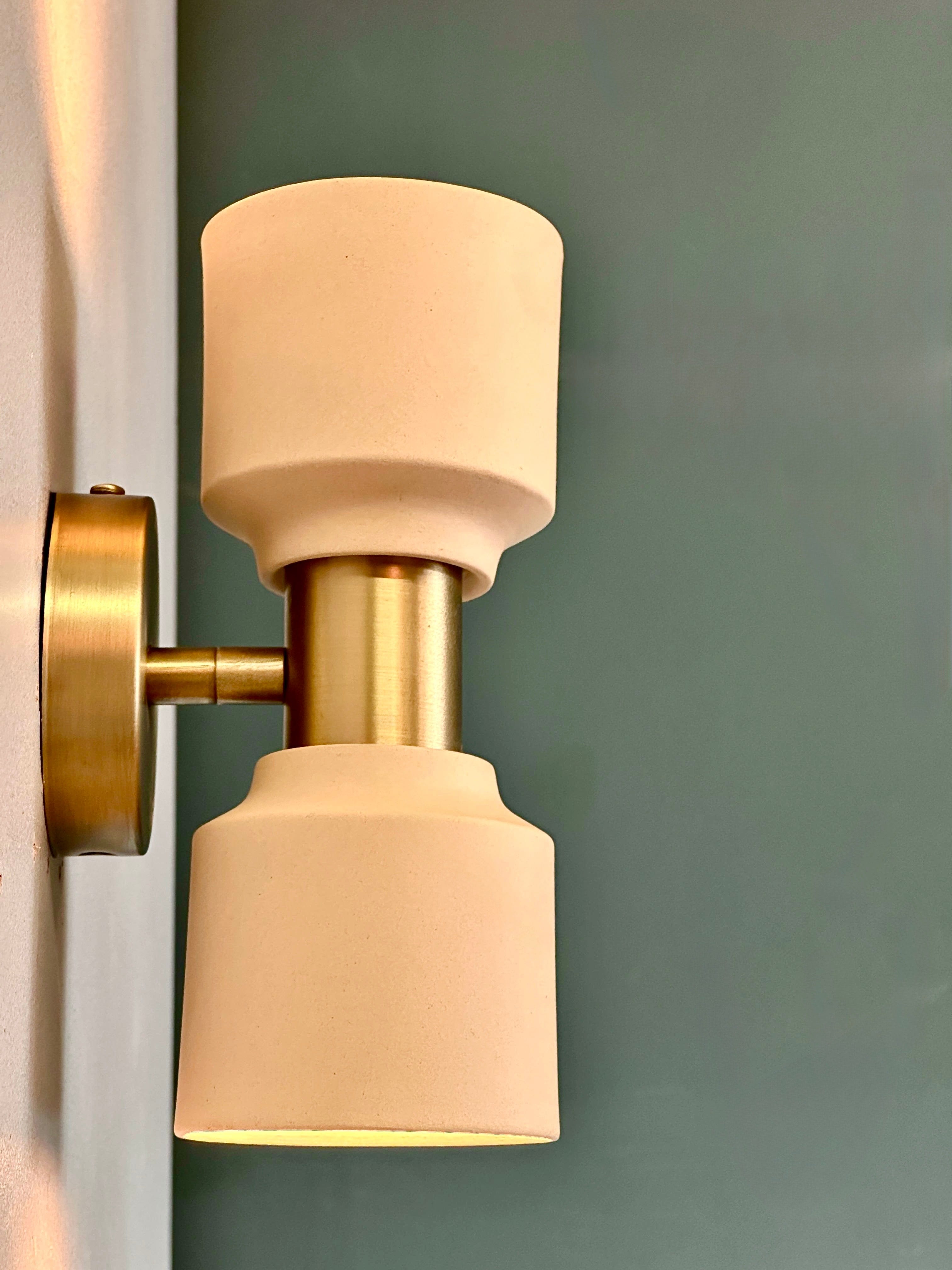 Arel Lighting RIBNICA Ceramic Wall Sconce