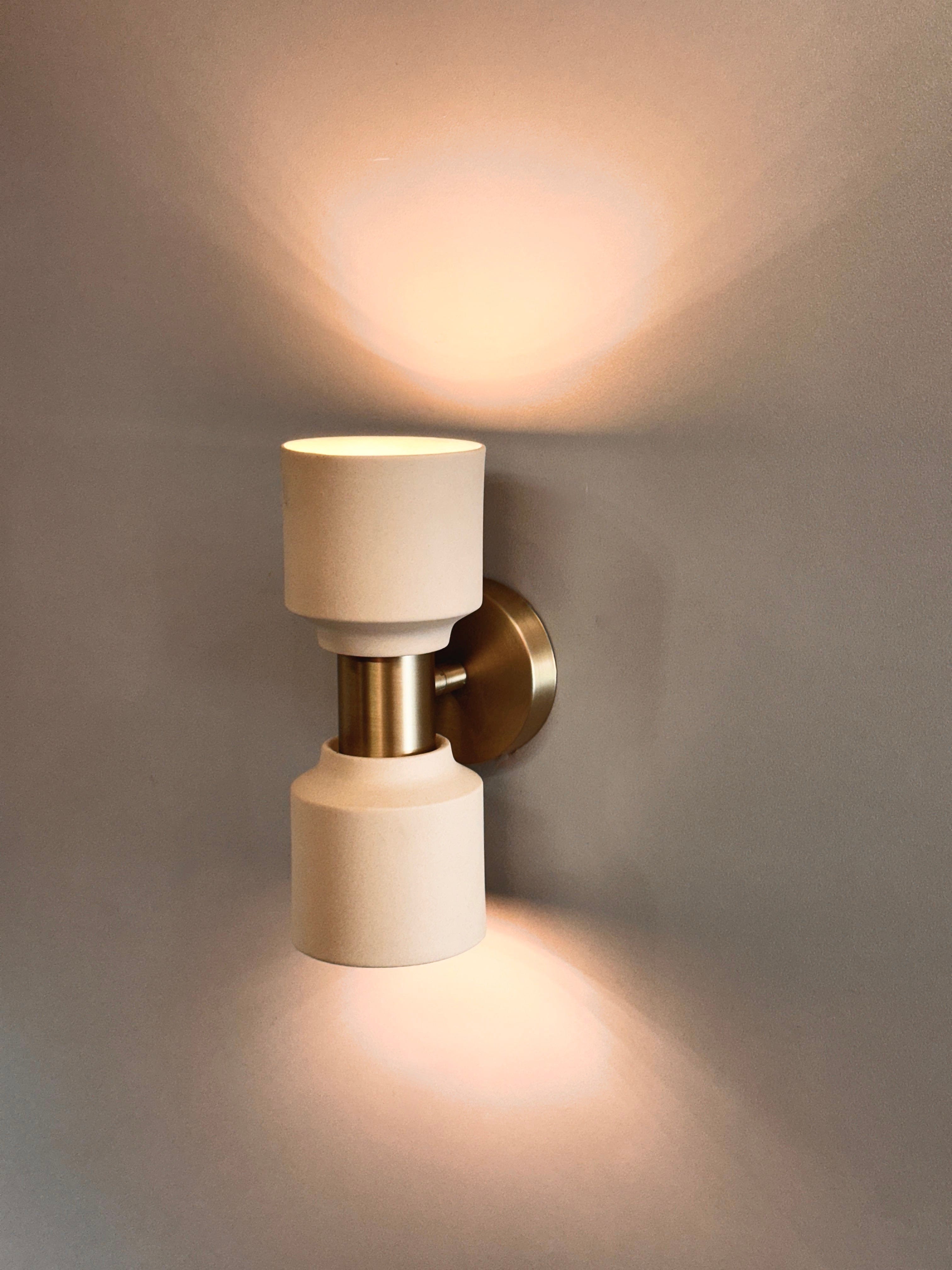 Arel Lighting RIBNICA Ceramic Wall Sconce
