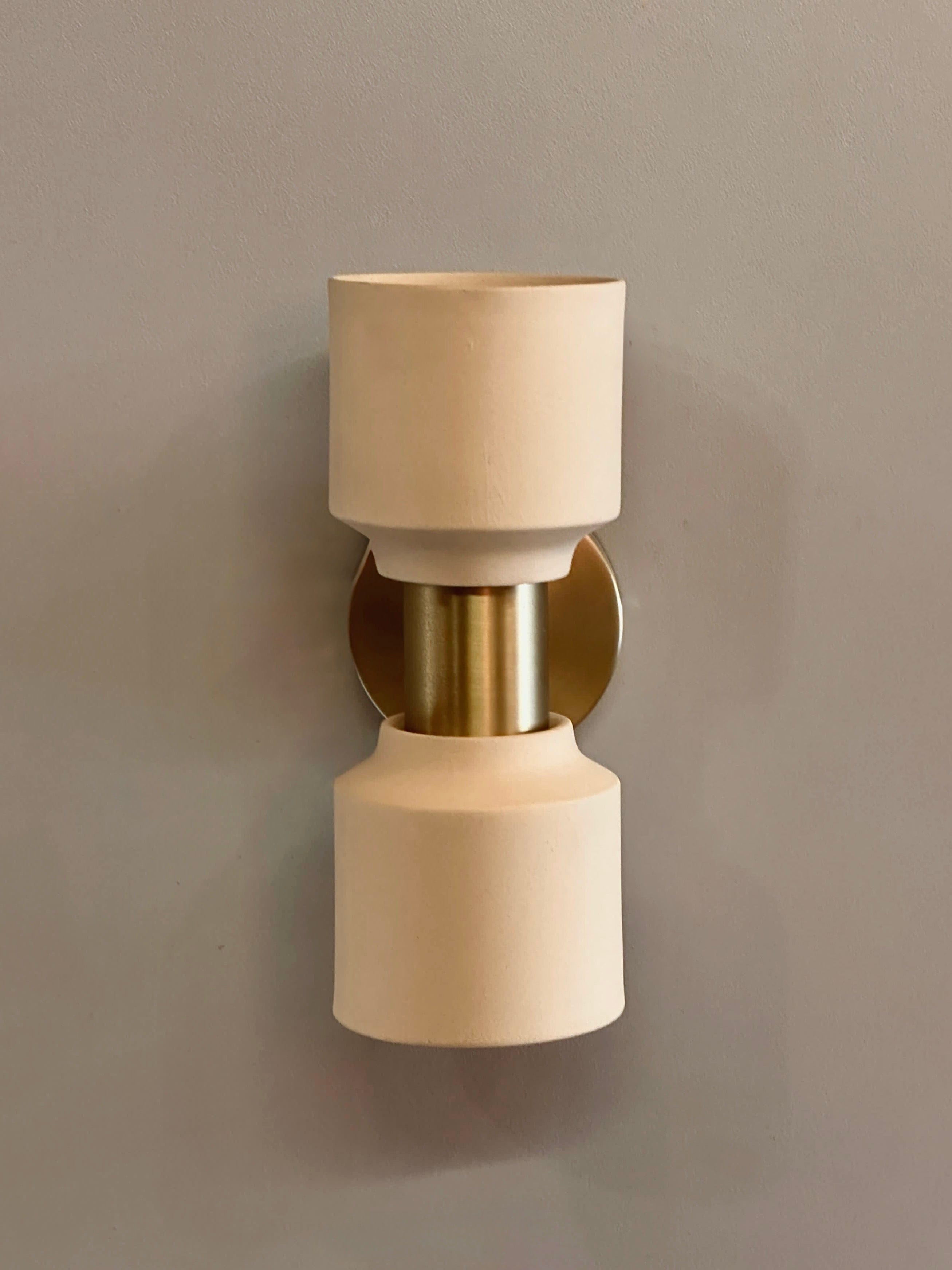 Arel Lighting RIBNICA Ceramic Wall Sconce