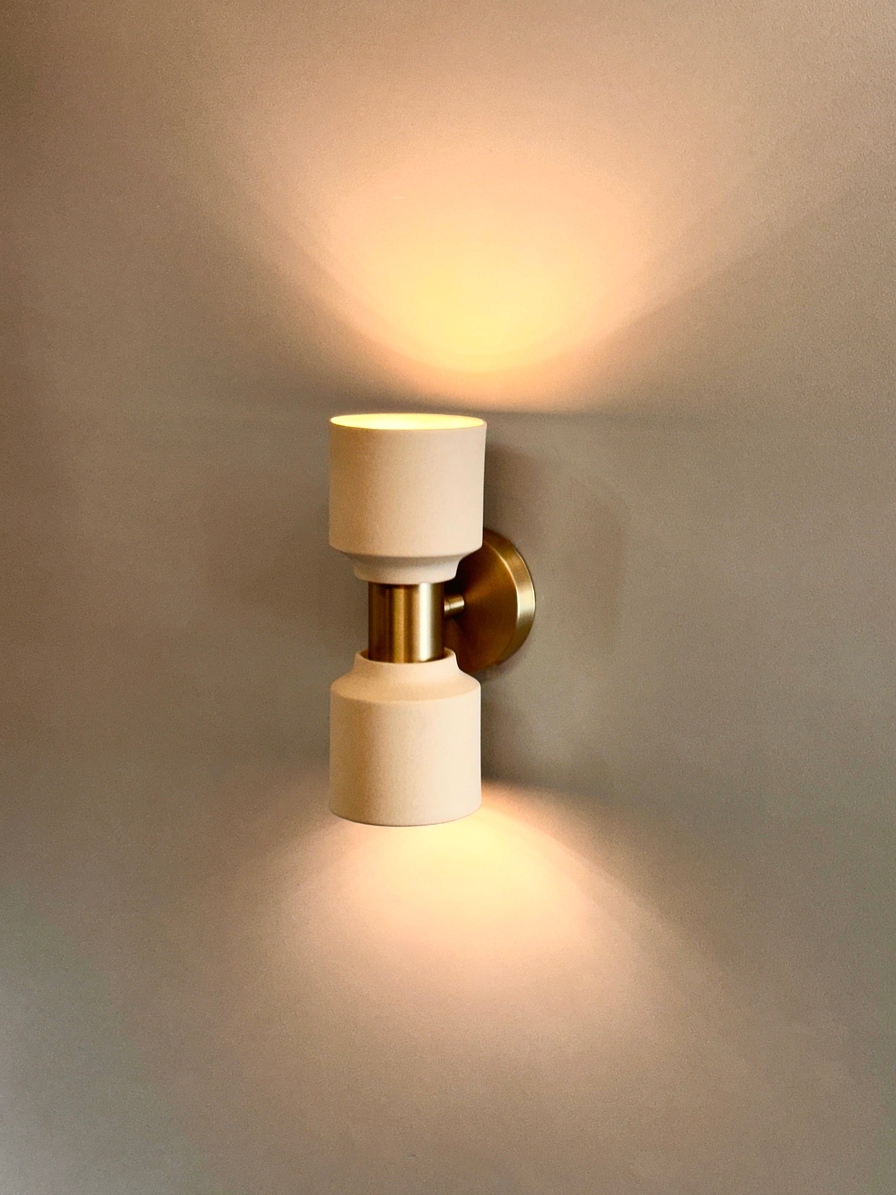 Arel Lighting RIBNICA Ceramic Wall Sconce