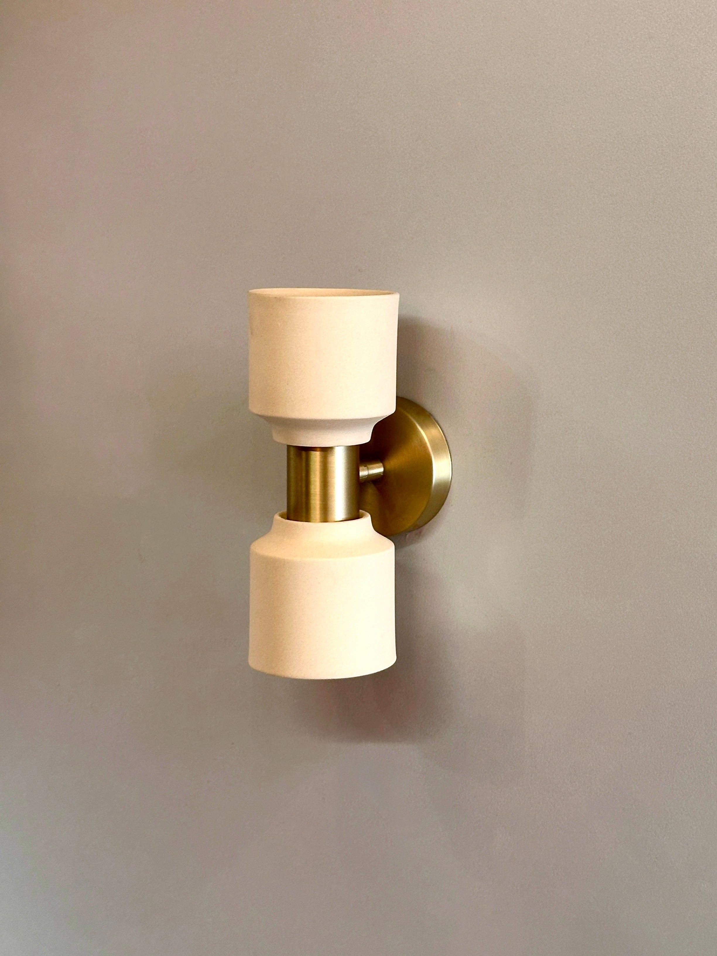 Arel Lighting RIBNICA Ceramic Wall Sconce