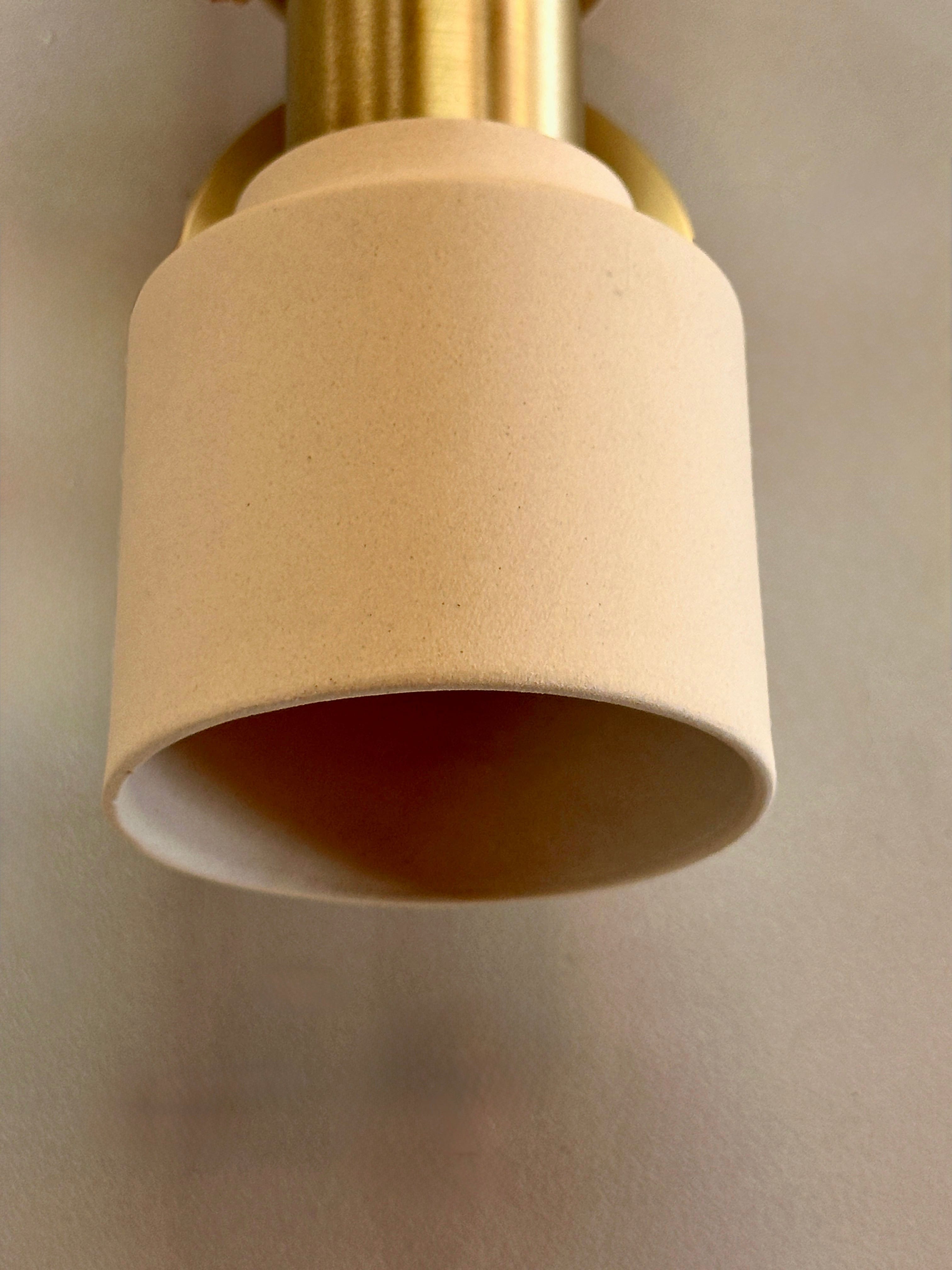 Arel Lighting RIBNICA Ceramic Wall Sconce