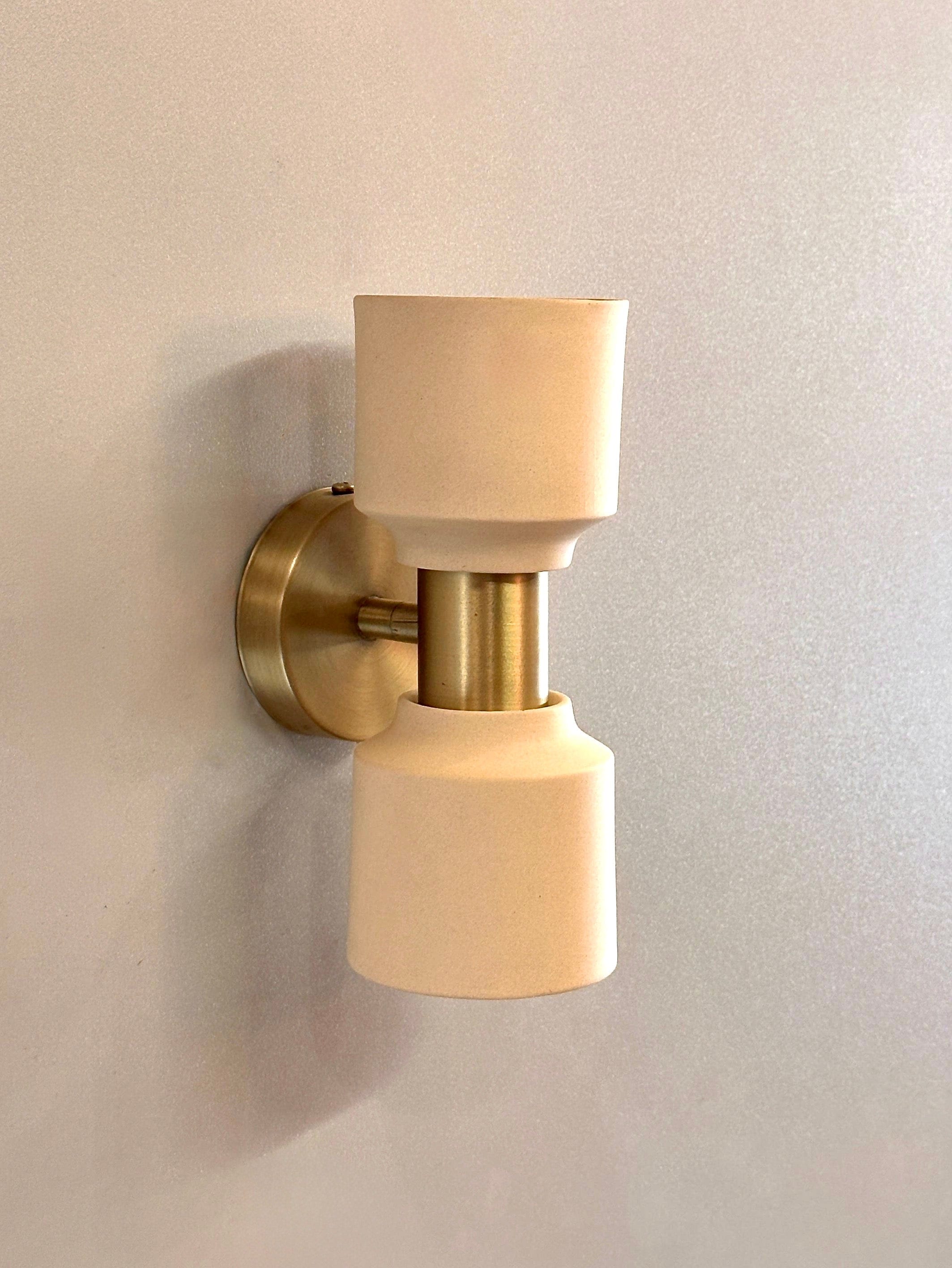 Arel Lighting RIBNICA Ceramic Wall Sconce