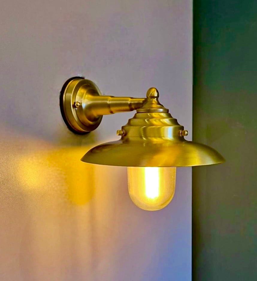Arel Lighting RODEN Nautical Lantern Wall Sconce