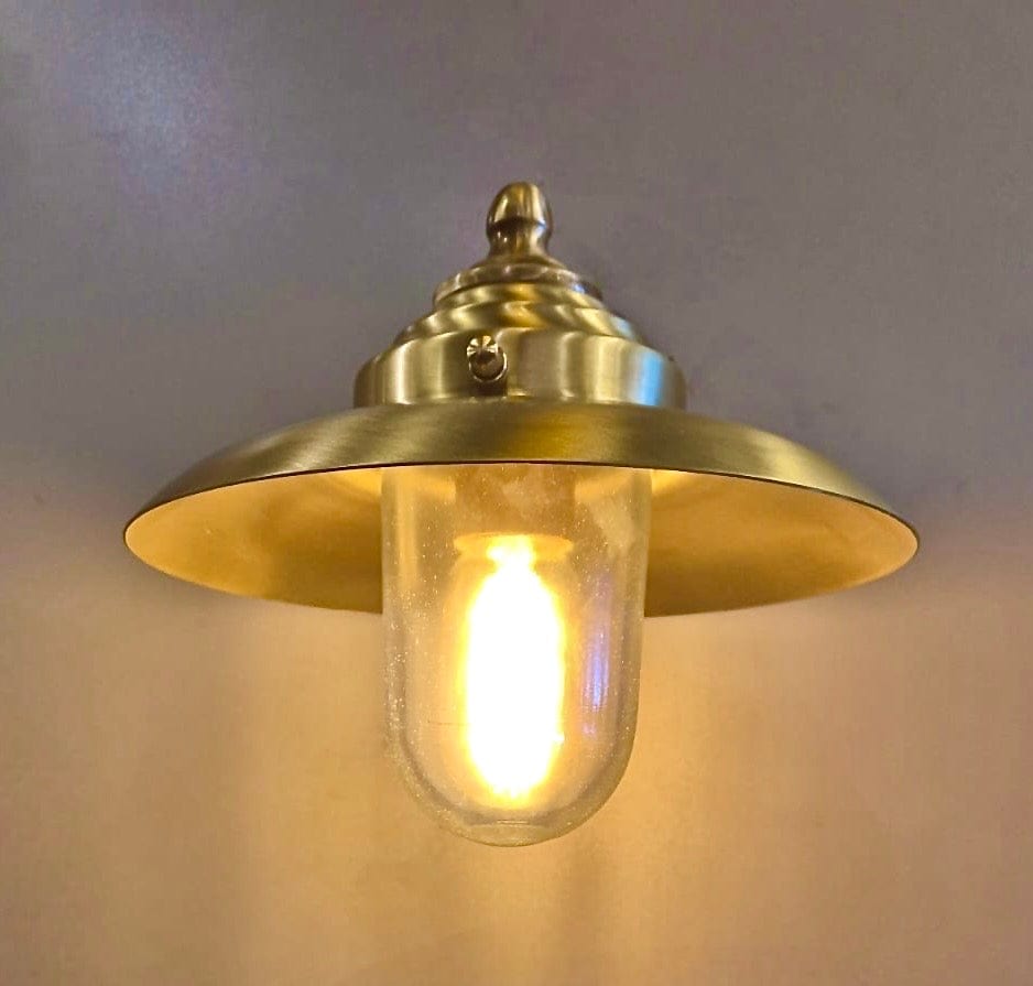 Arel Lighting RODEN Nautical Lantern Wall Sconce