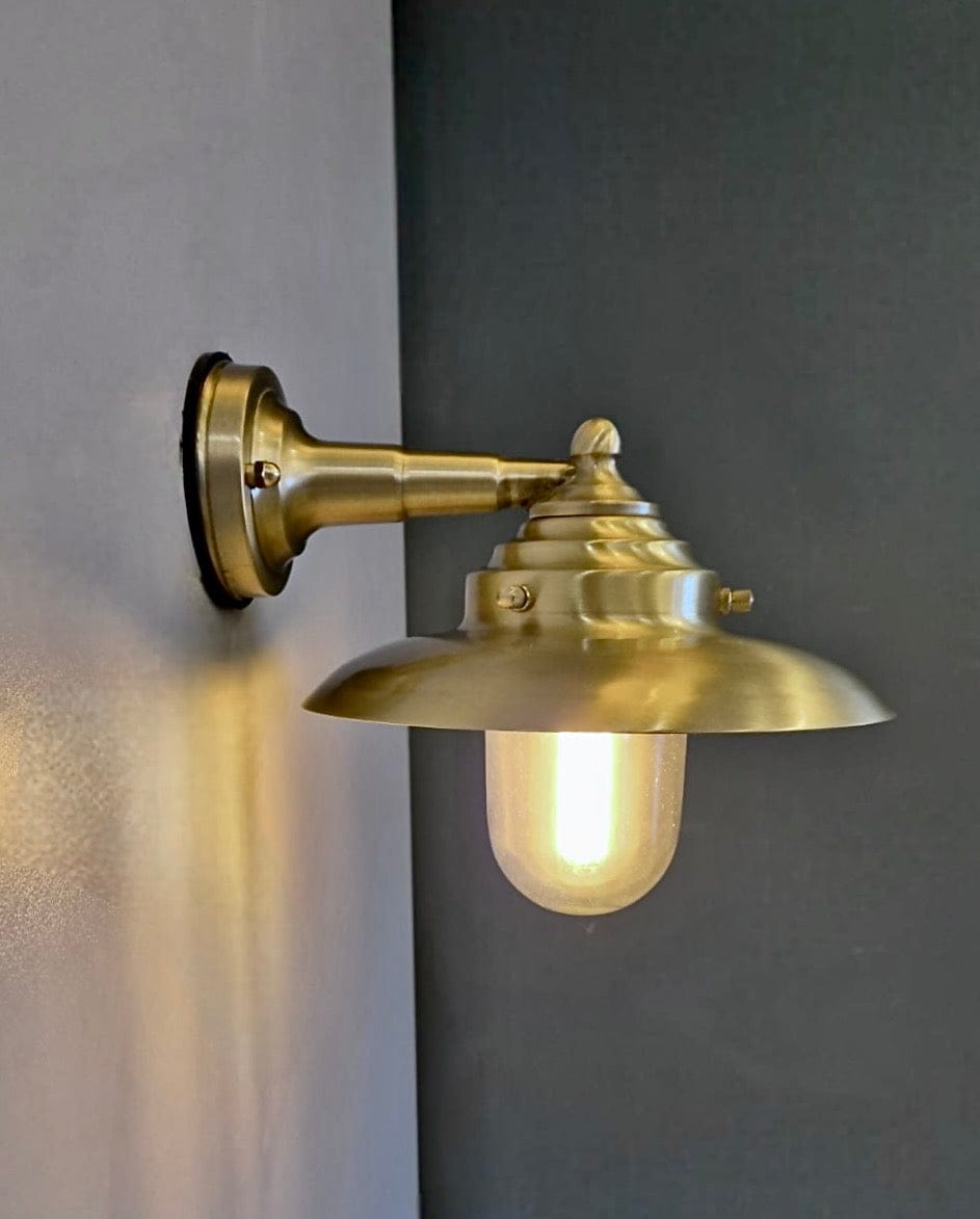 Arel Lighting RODEN Nautical Lantern Wall Sconce