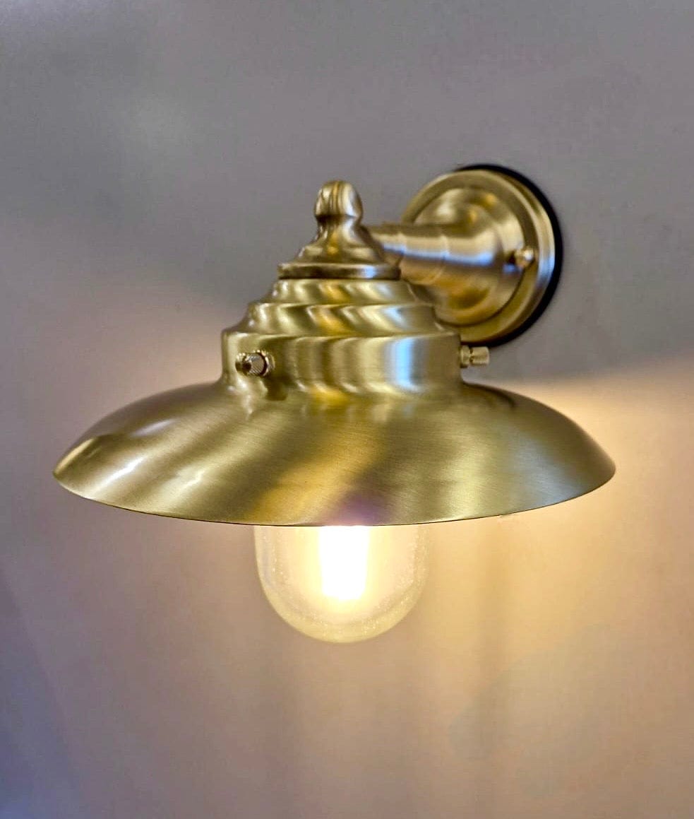 Arel Lighting RODEN Nautical Lantern Wall Sconce
