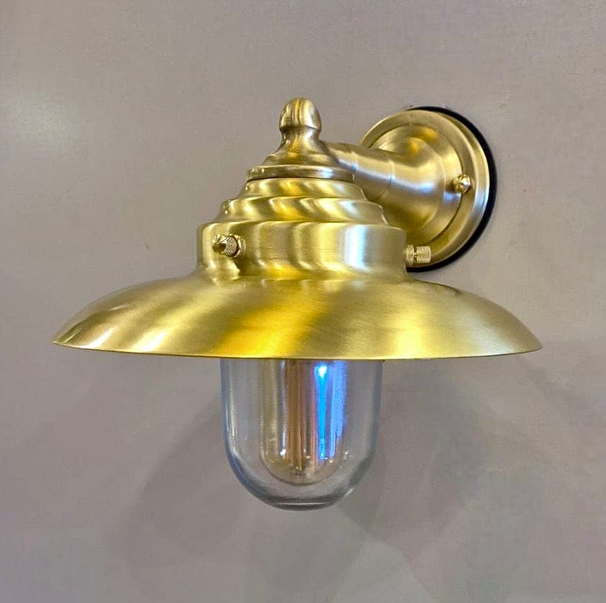 Arel Lighting RODEN Nautical Lantern Wall Sconce