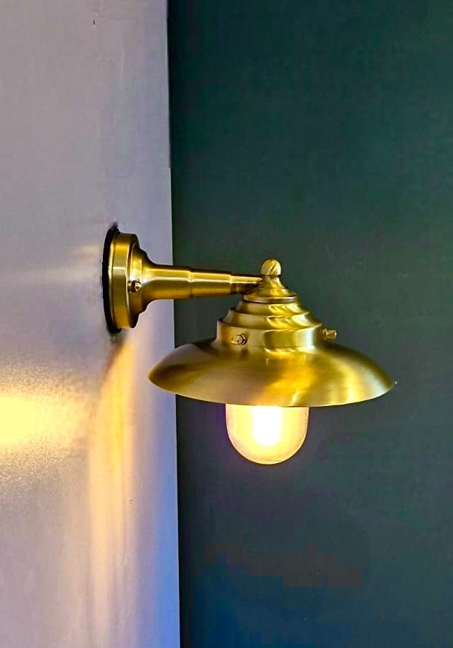 Arel Lighting RODEN Nautical Lantern Wall Sconce