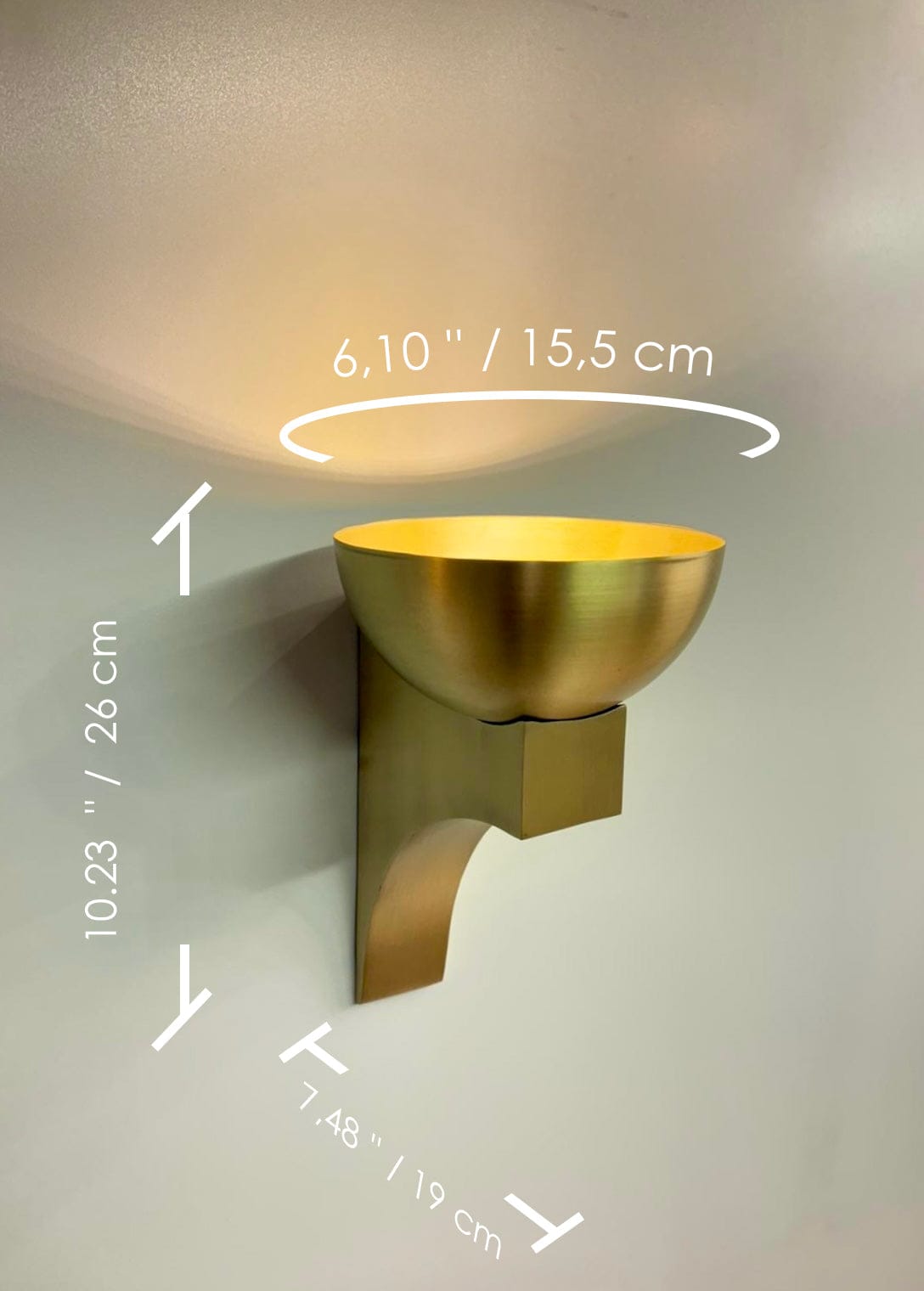 Arel Lighting ROSKO Art Deco Wall Sconce