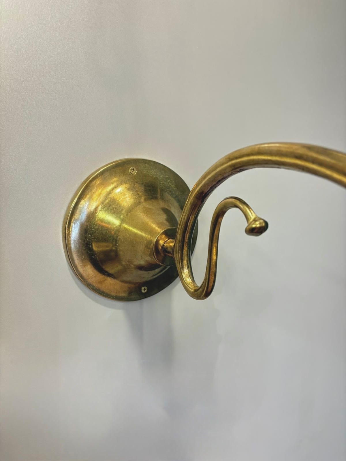 Arel Lighting RYBNO Brass Nautical Wall Sconce