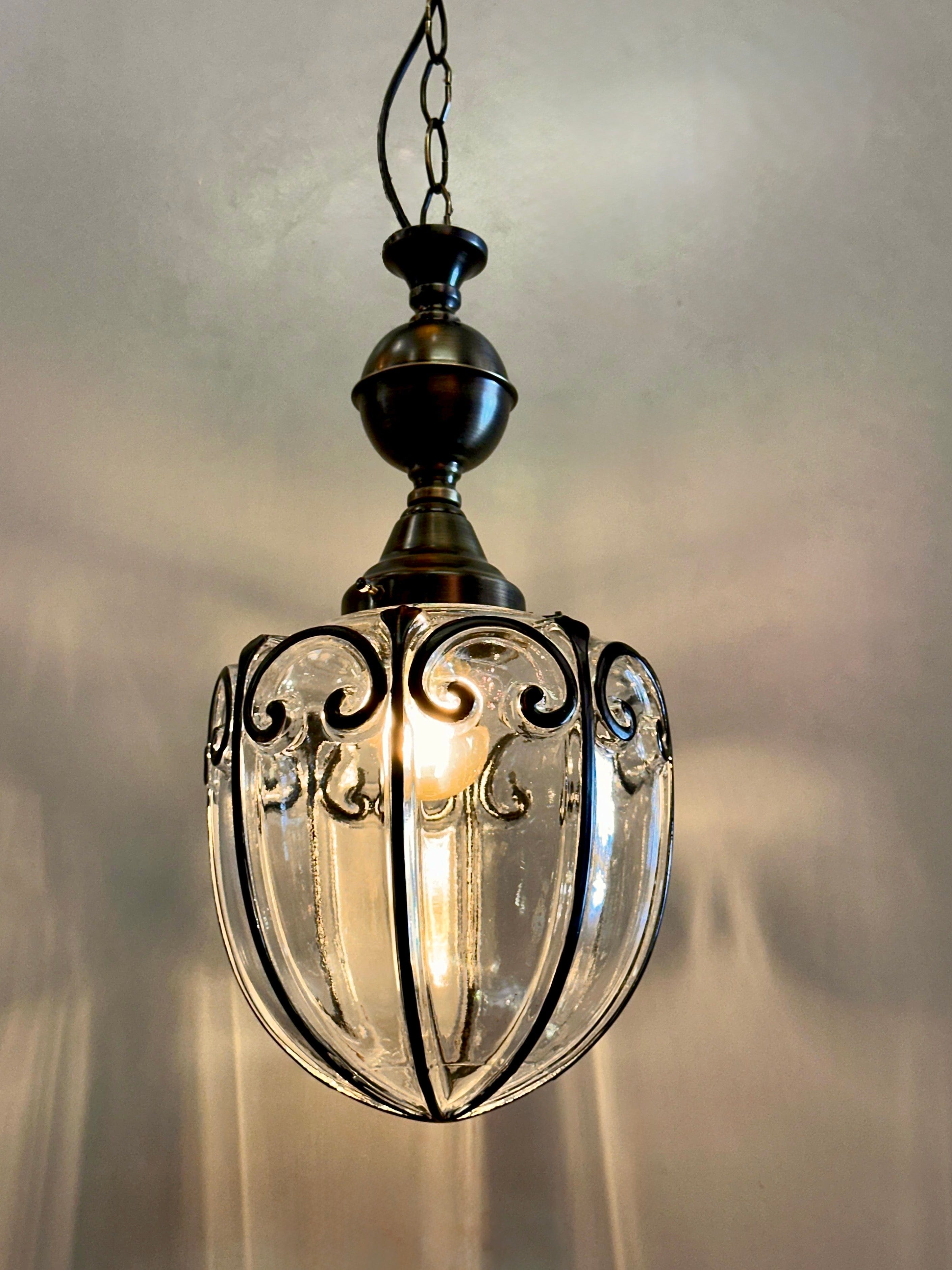 Arel Lighting SALERS Glass Pendant