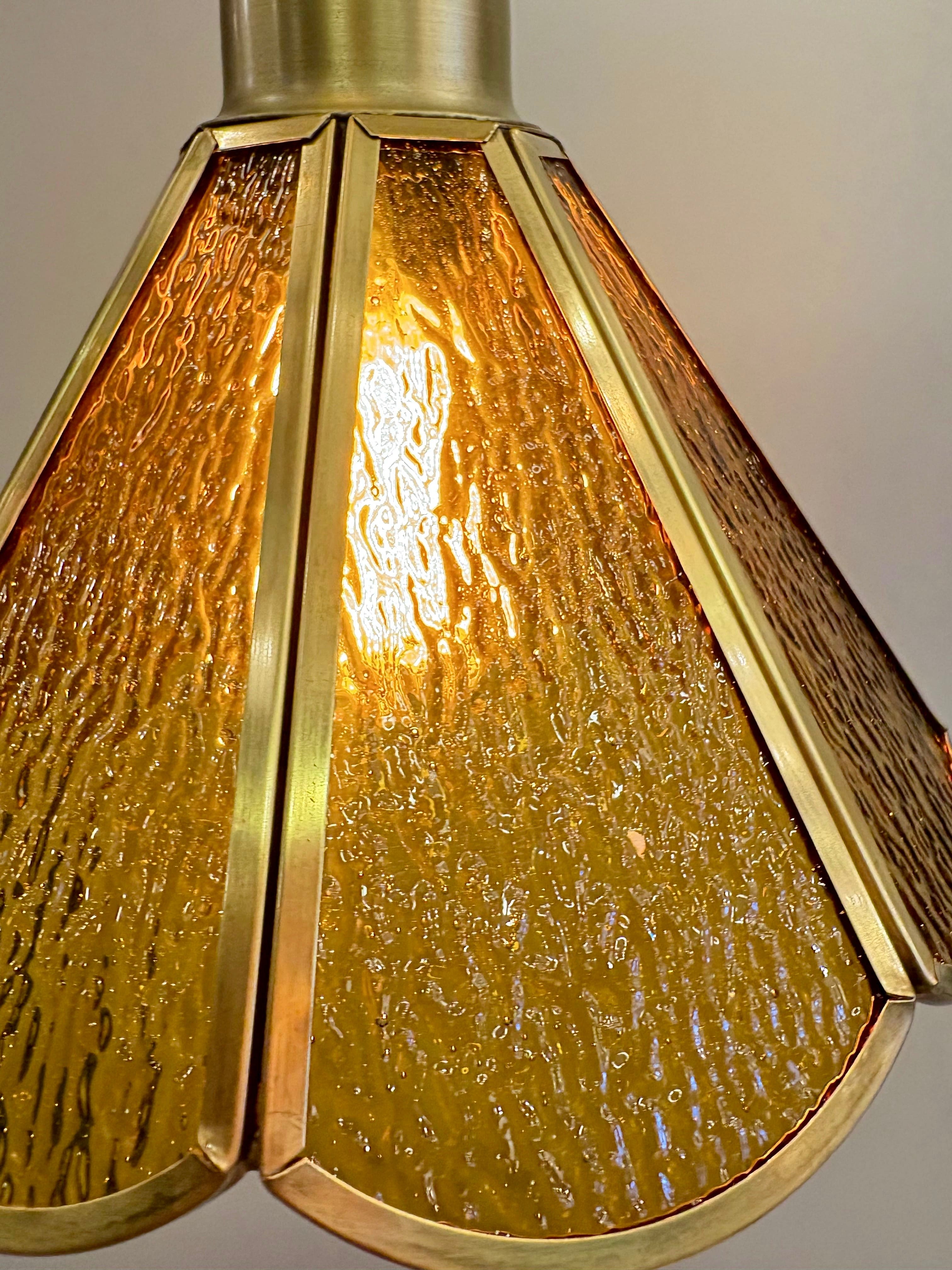 Arel Lighting SINCA Stained Glass Pendant