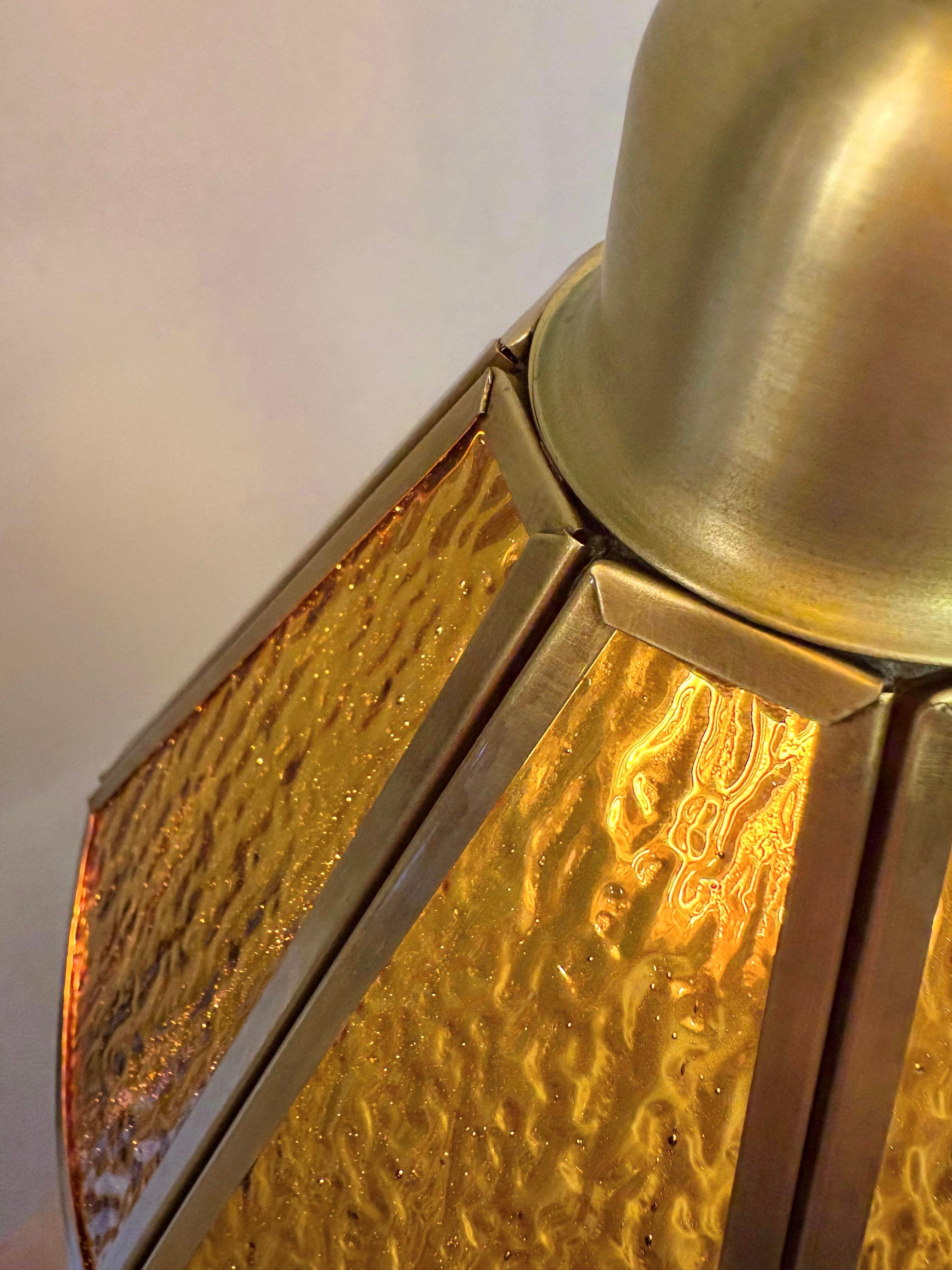 Arel Lighting SINCA Stained Glass Pendant