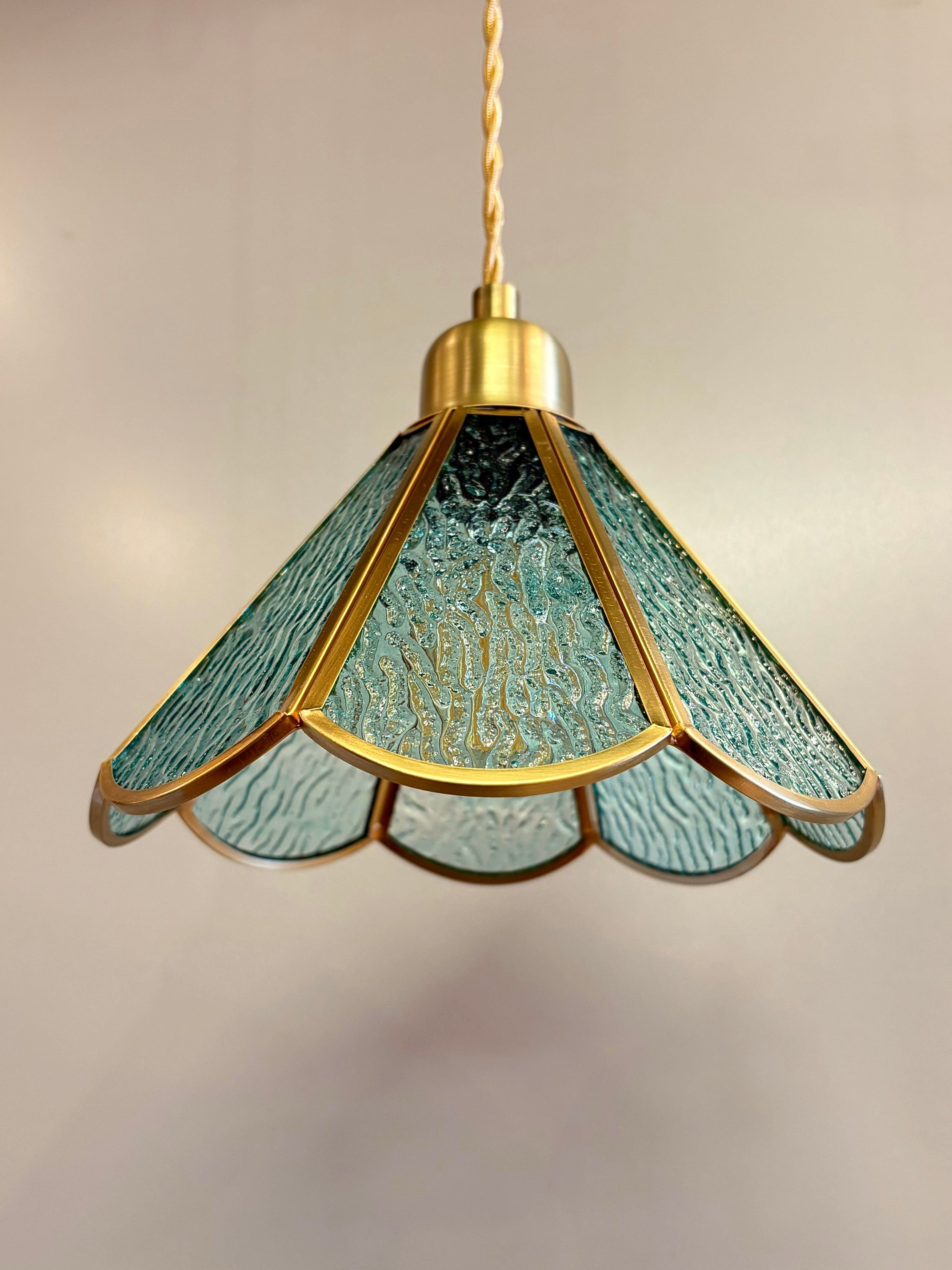 Arel Lighting SINCA Stained Glass Pendant