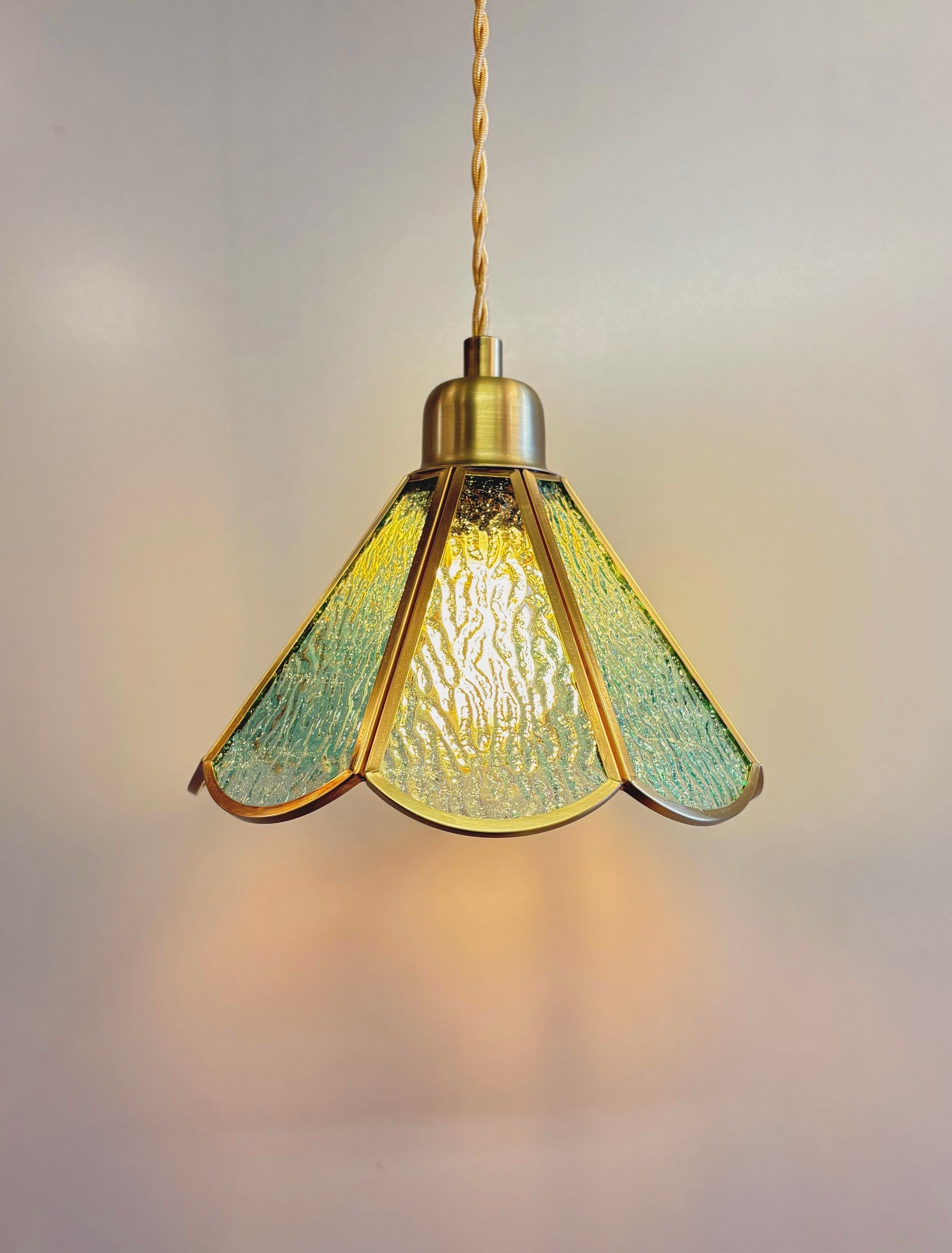 Arel Lighting SINCA Stained Glass Pendant