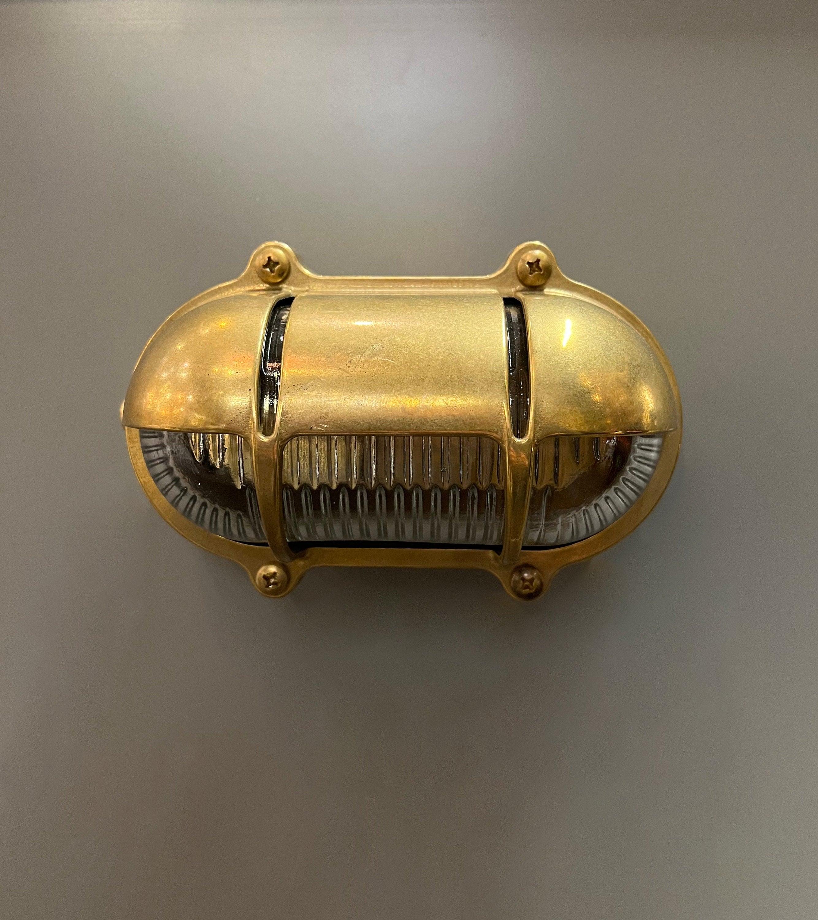 Arel Lighting SLATINA Nautical Wall Sconce