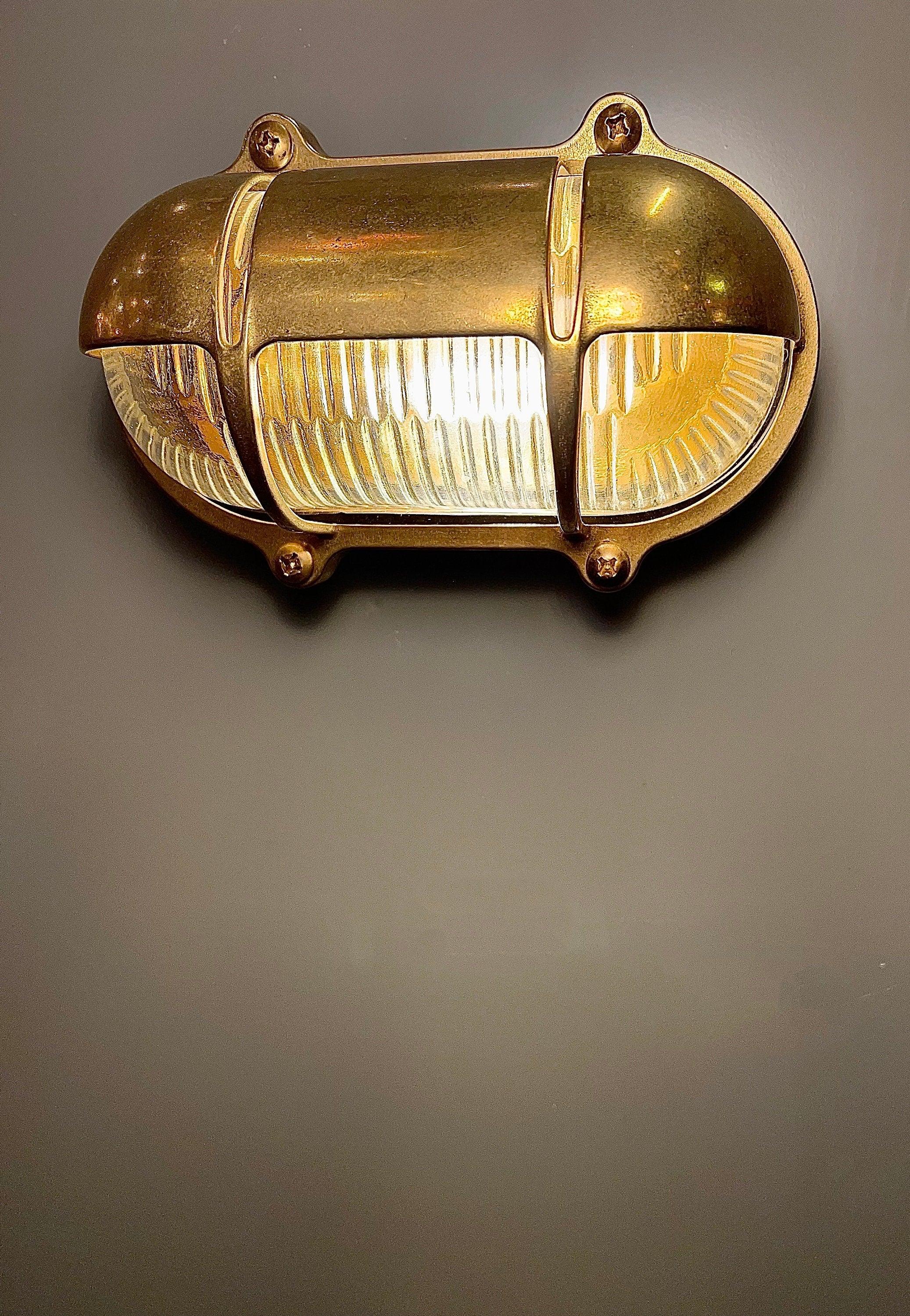 Arel Lighting SLATINA Nautical Wall Sconce