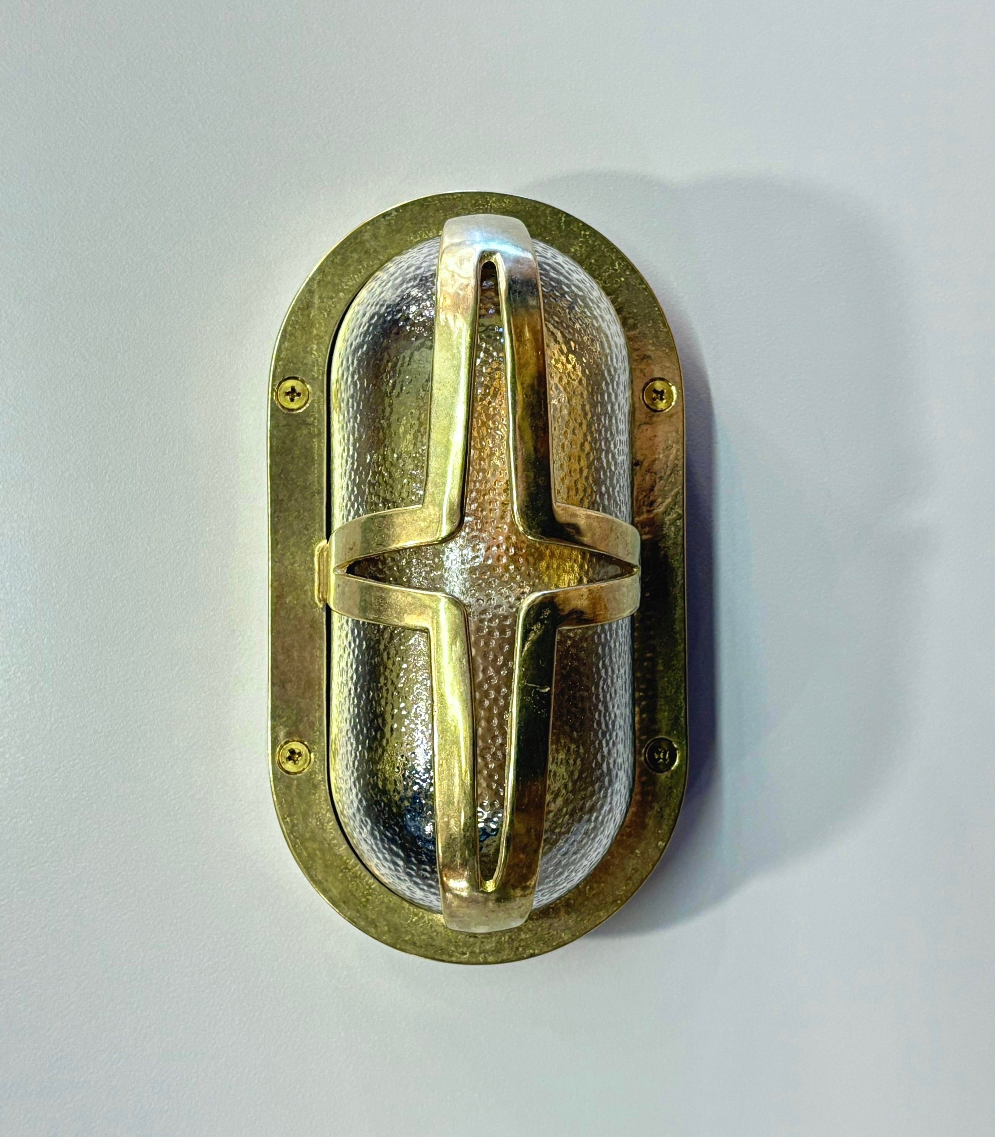 Arel Lighting SLONIM Nautical Wall Sconce