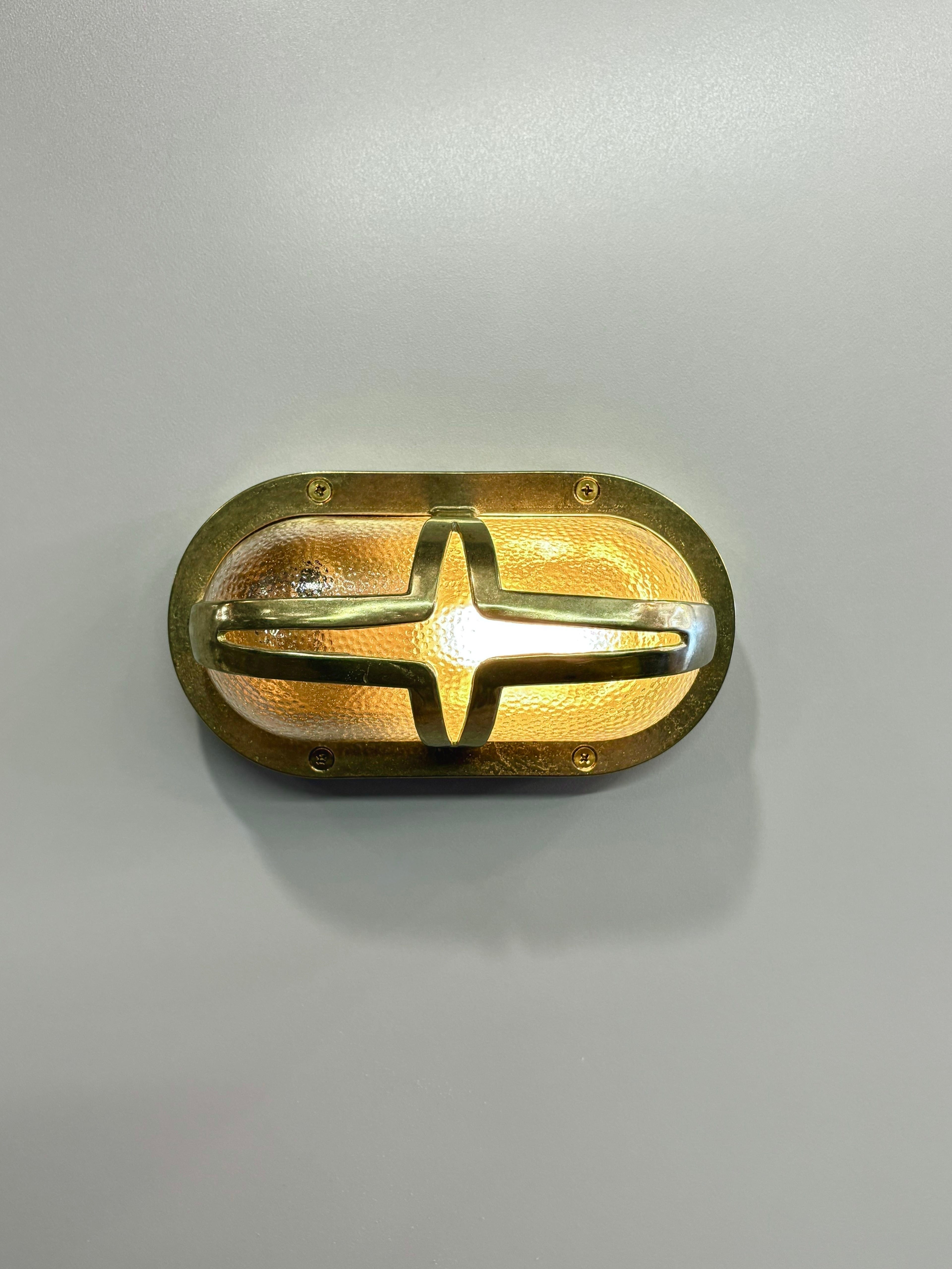 Arel Lighting SLONIM Nautical Wall Sconce