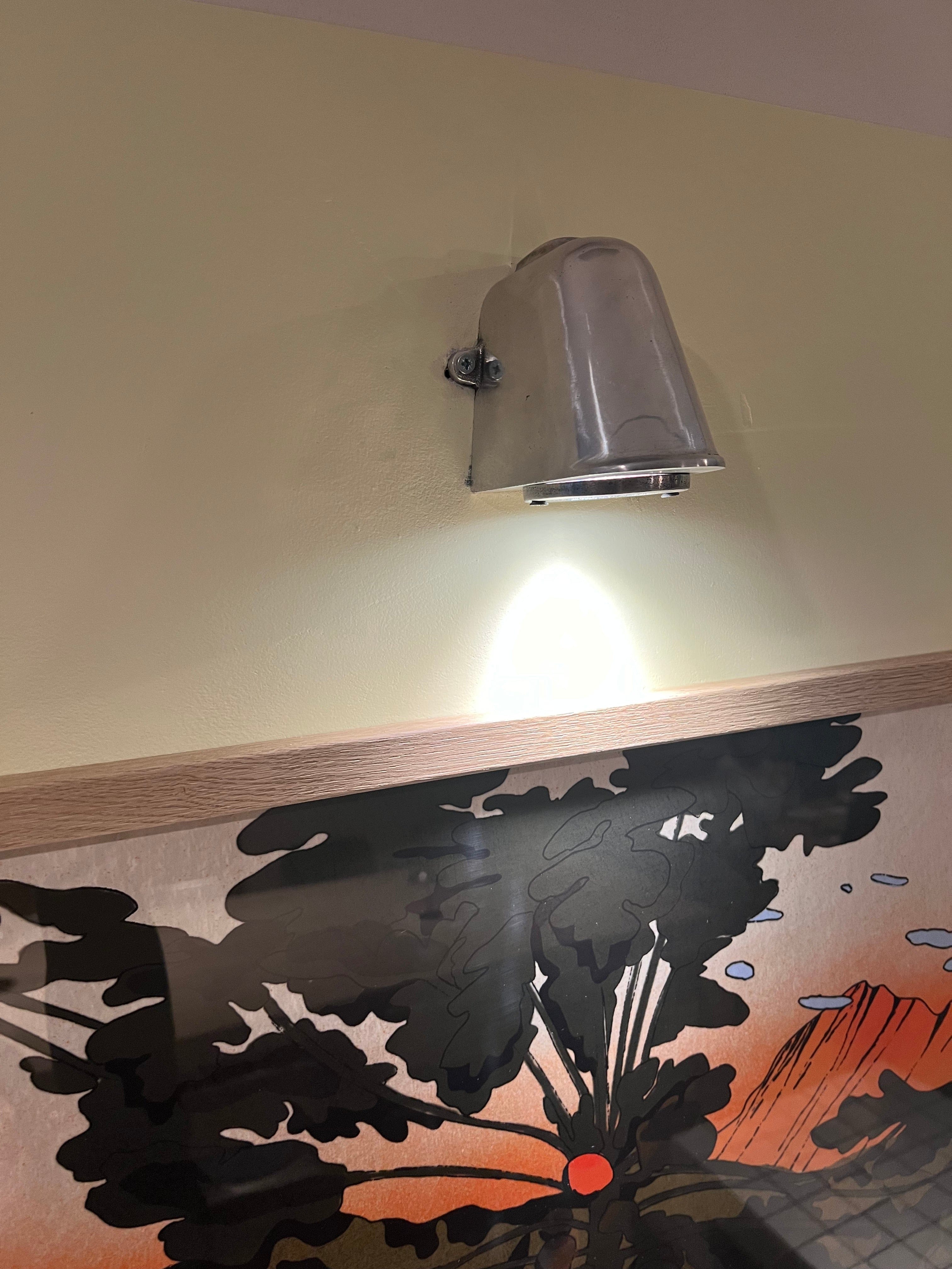 Arel Lighting TERMO Brass Casting Wall Sconce