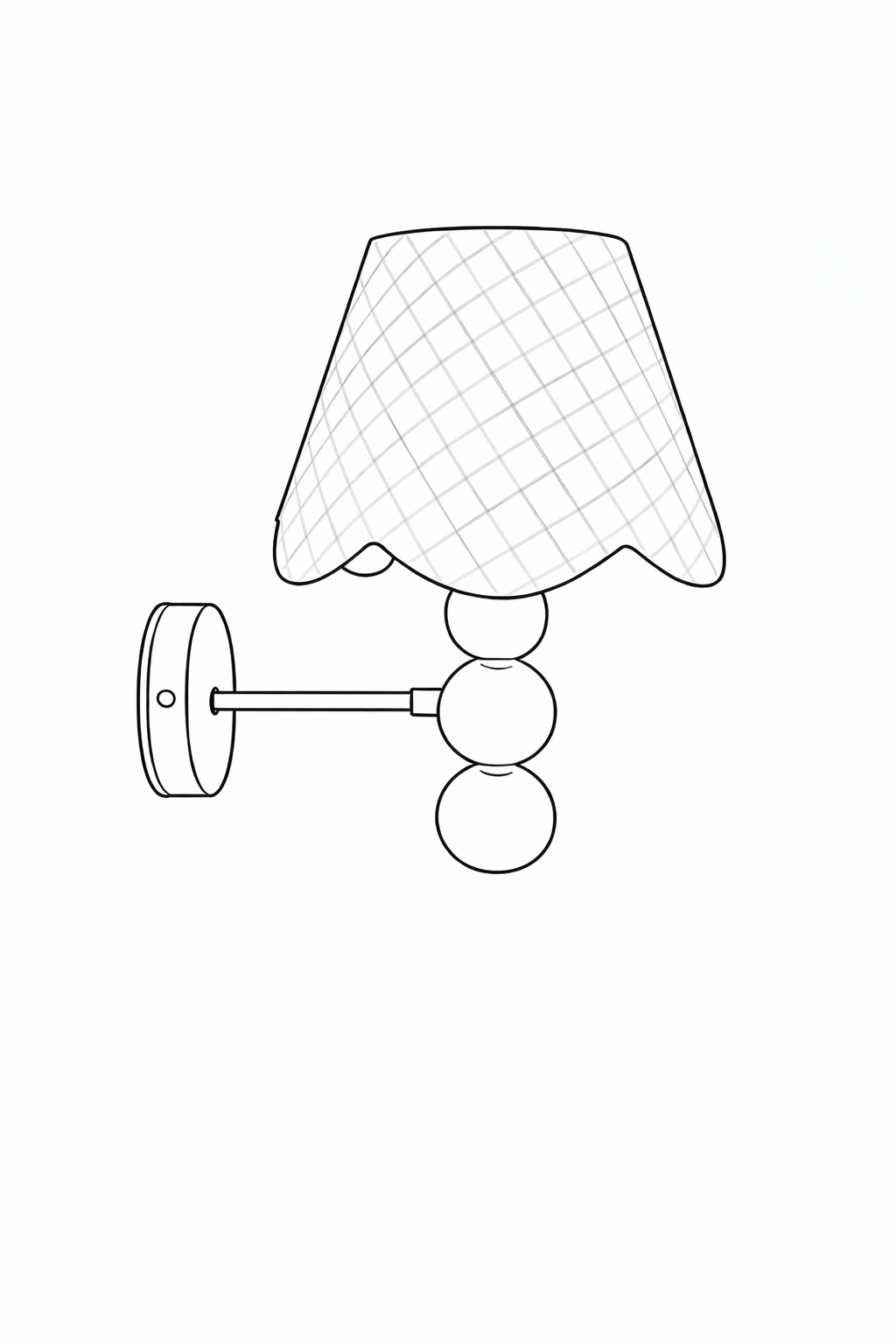 Arel Lighting TRABIA Pink Wall Sconce