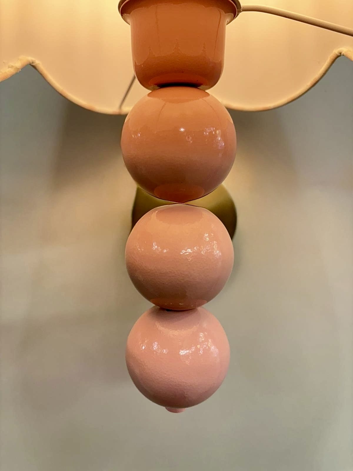 Arel Lighting TRABIA Pink Wall Sconce