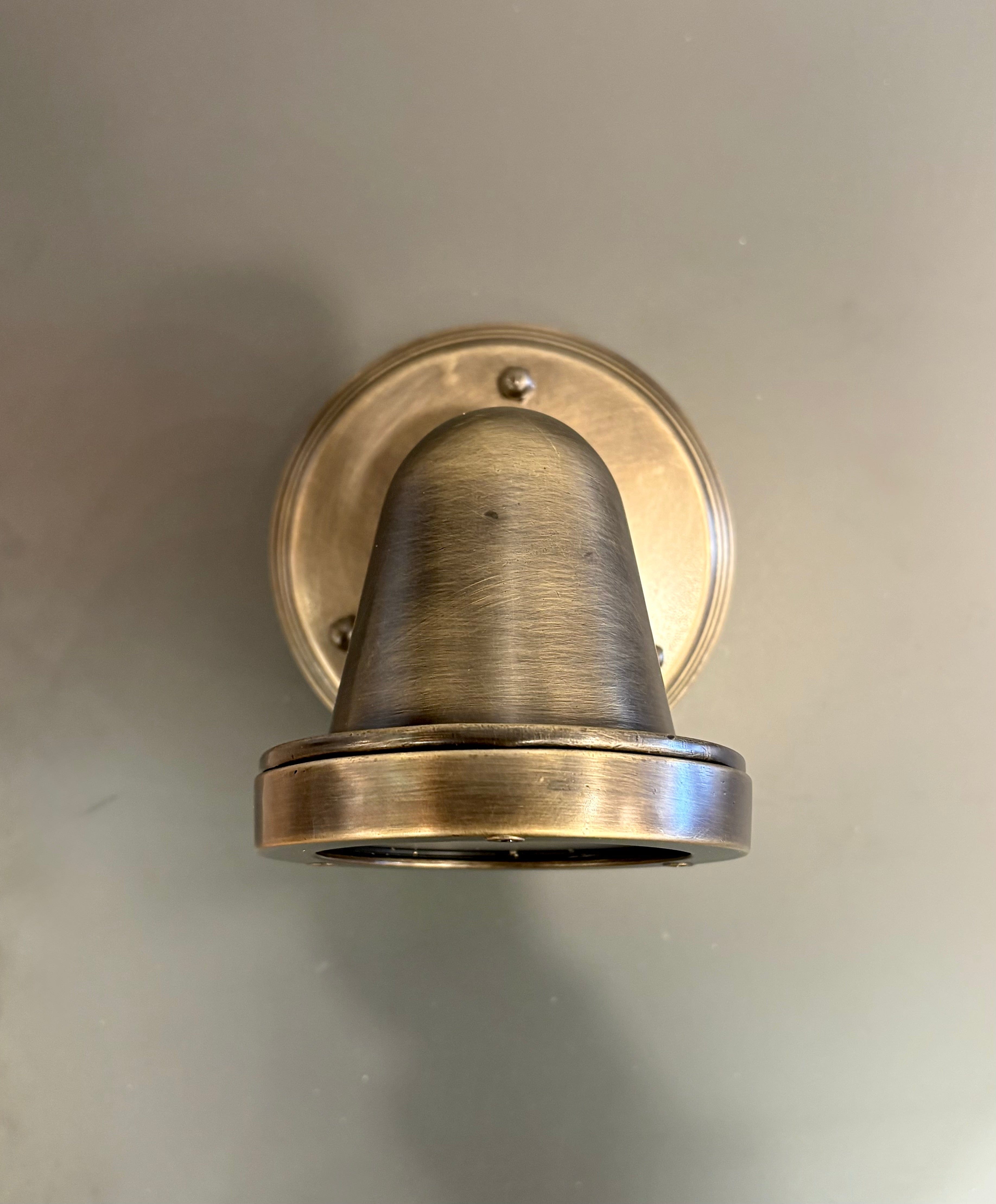 Arel Lighting TRAIAN Adjustable Outdoor Brass Casting Wall Sconce