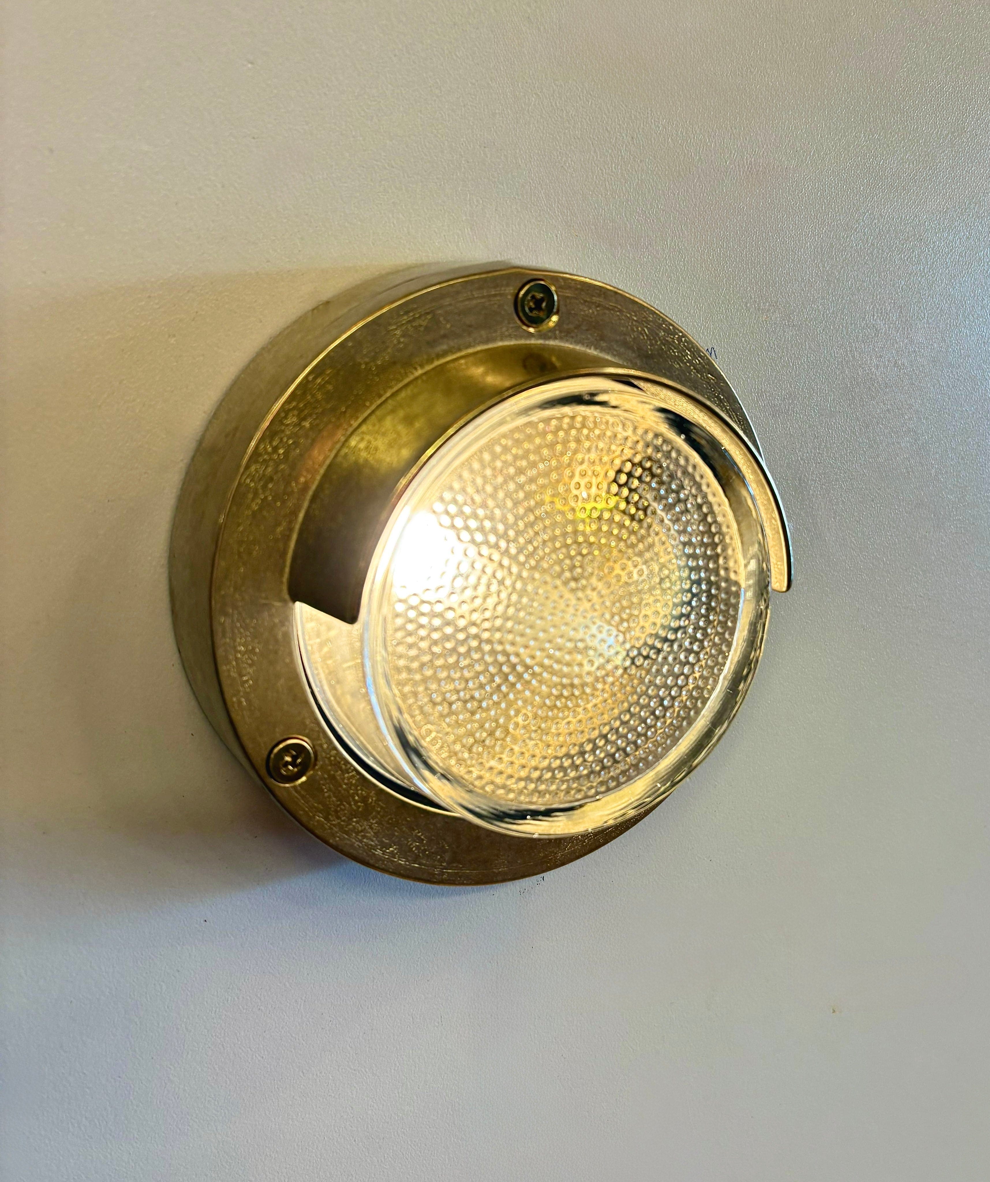 Arel Lighting URDARIA CHAPEAUX Nautical Wall Sconce