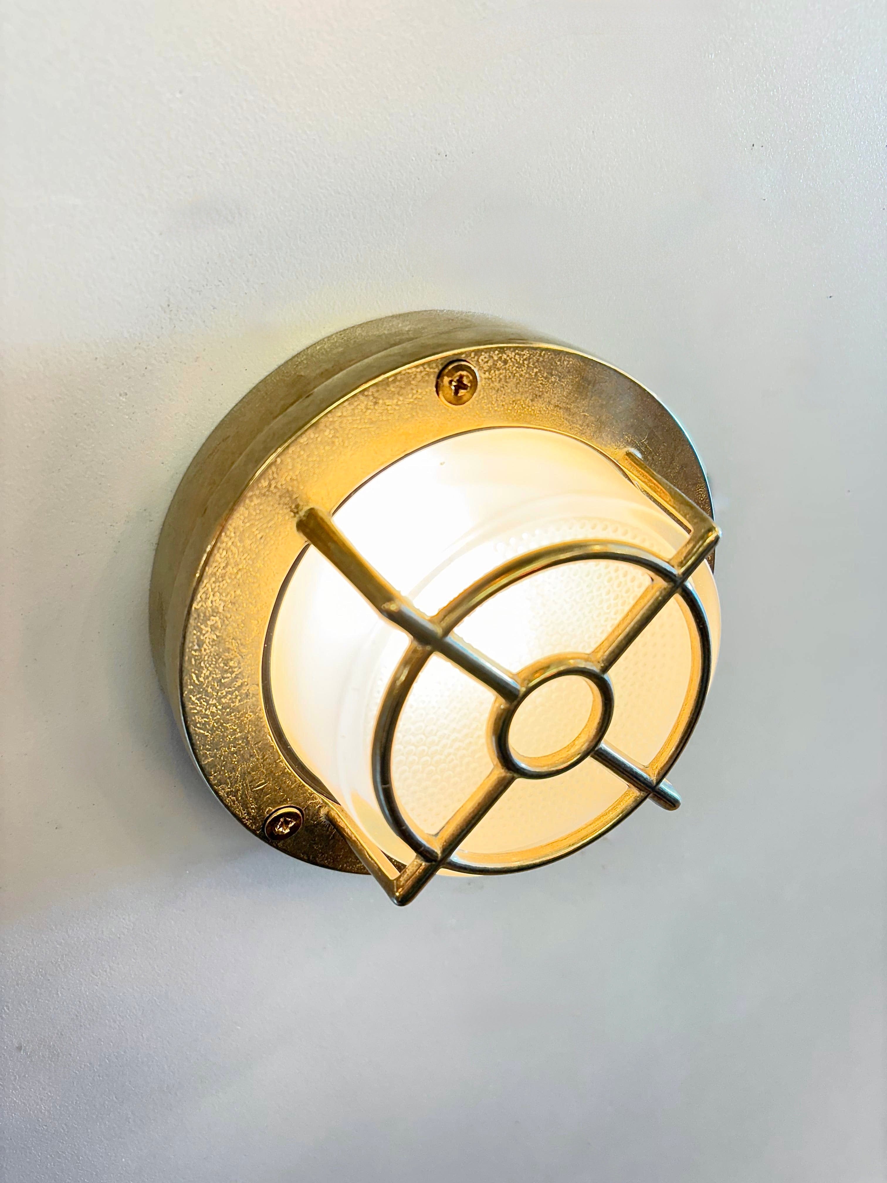 Arel Lighting URDARIA TARGET Nautical Wall Sconce