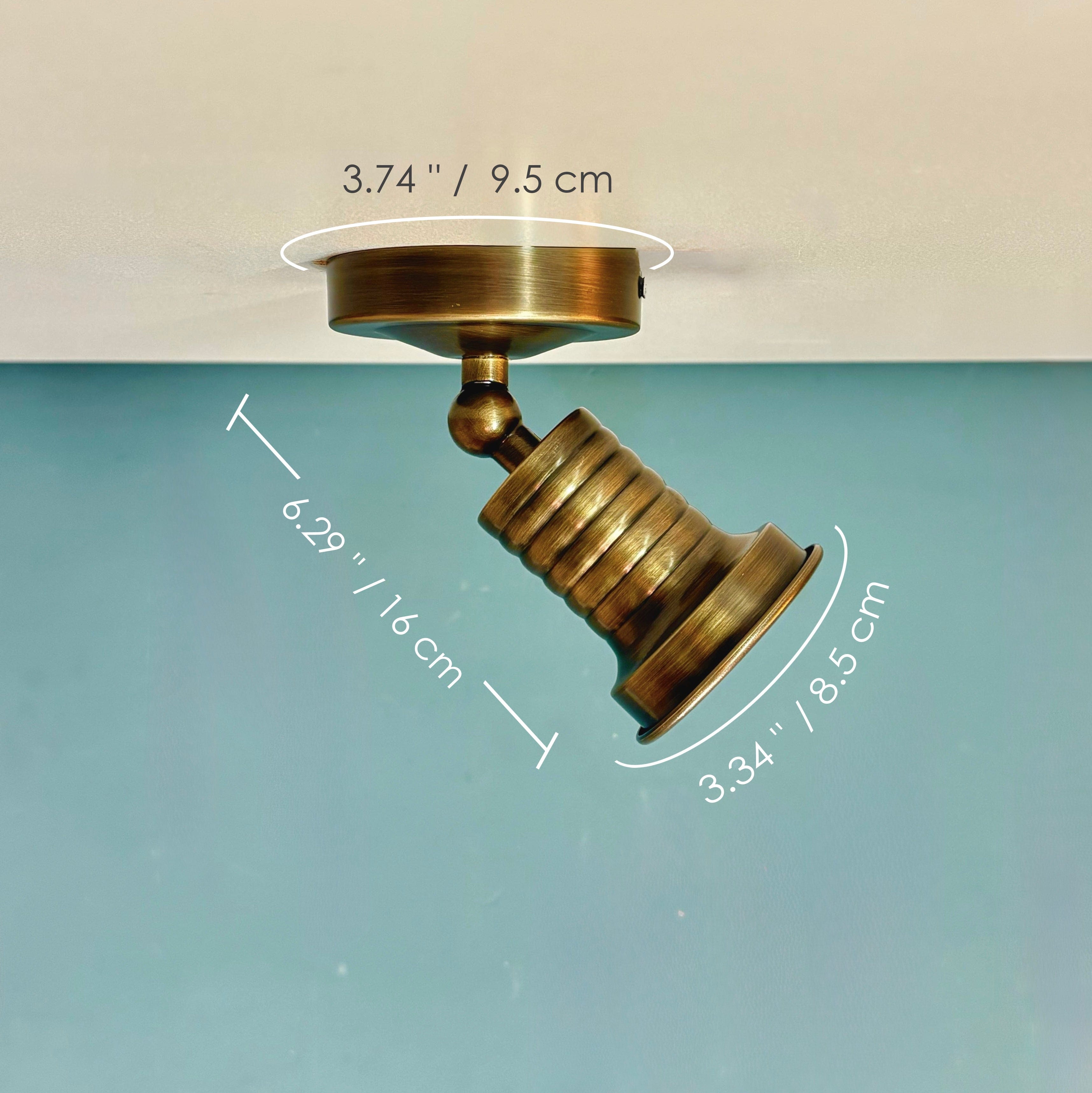 Arel Lighting UTENA Ceiling Fixture