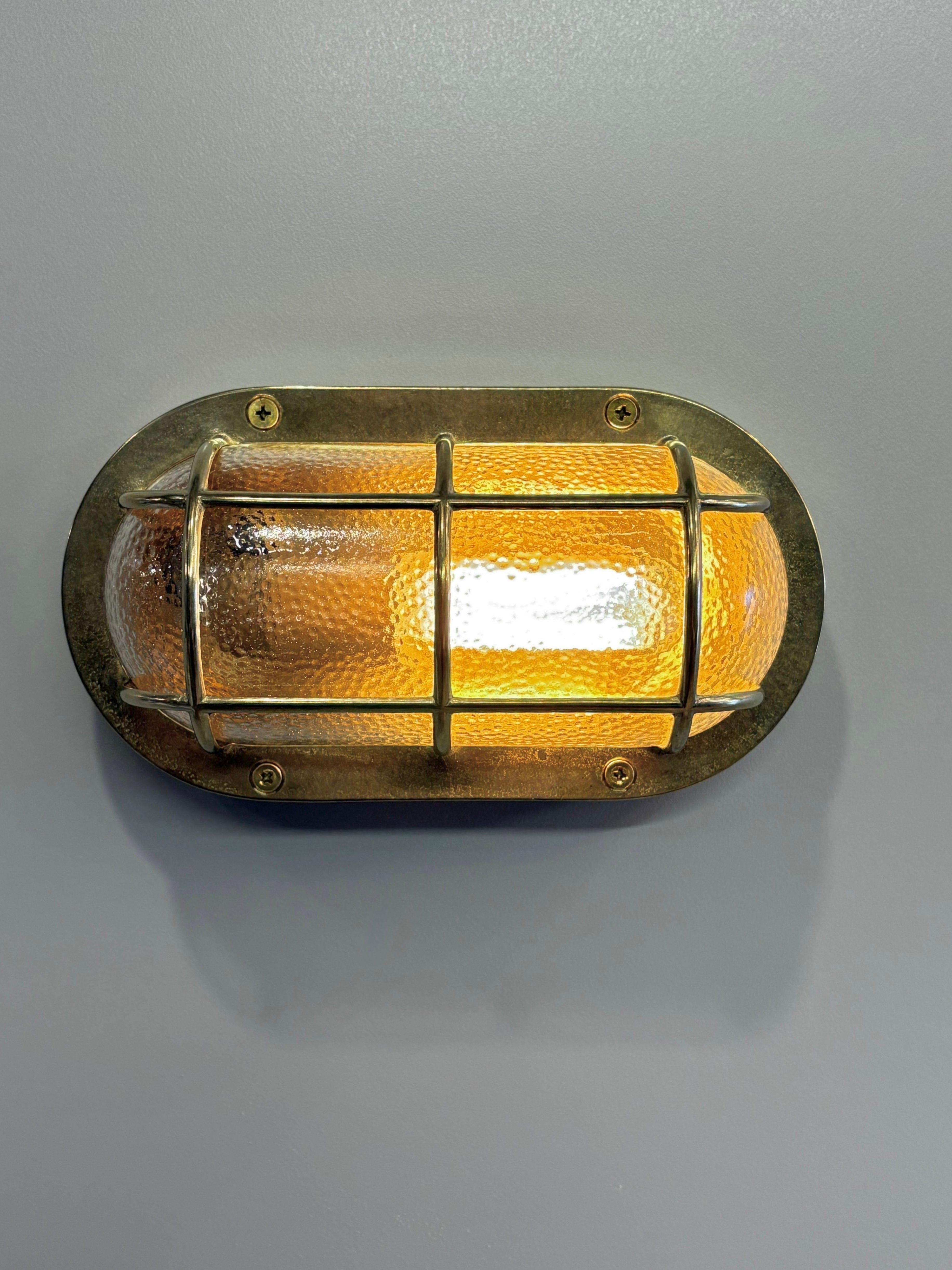 Arel Lighting UZDA Nautical Wall Sconce