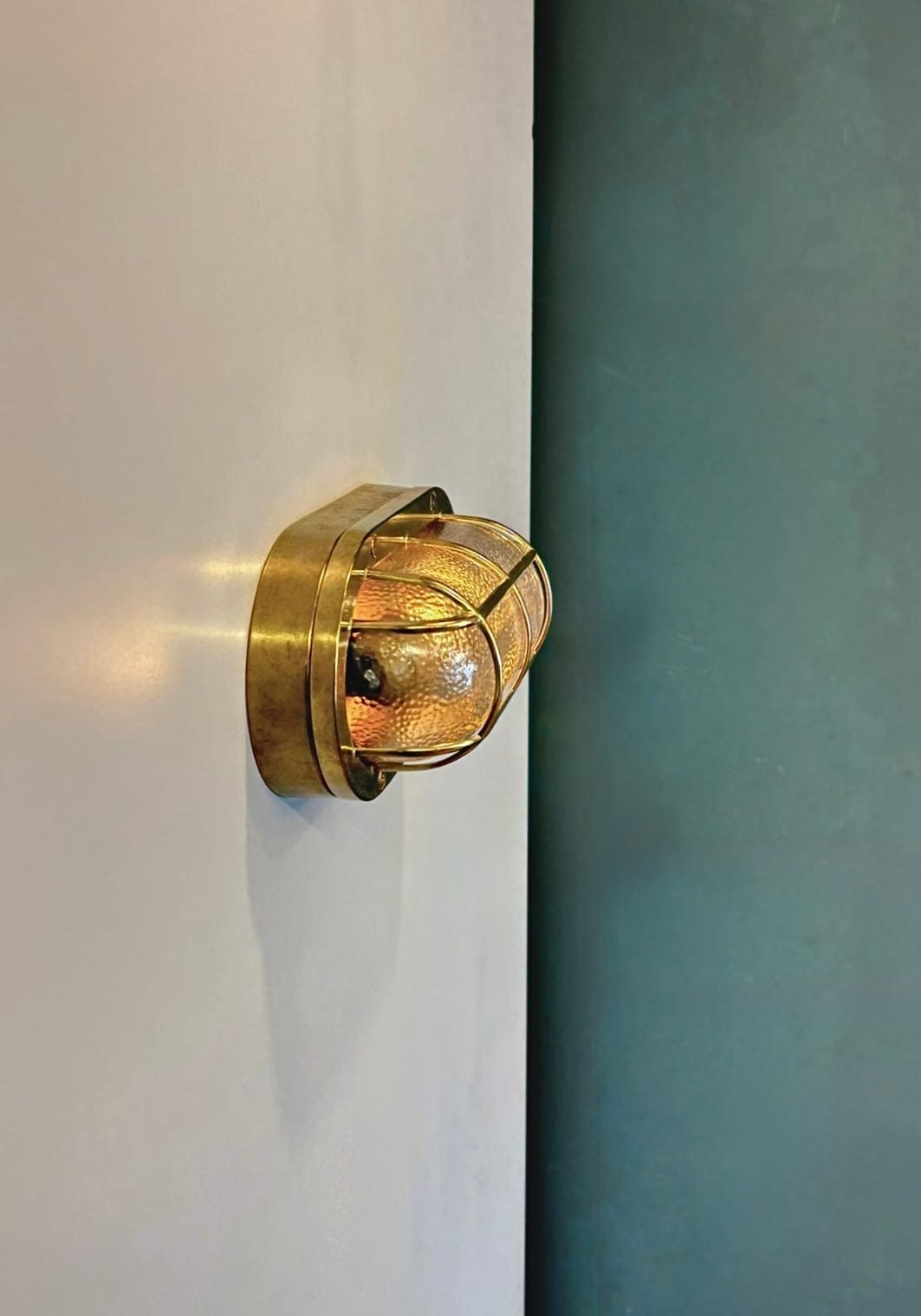 Arel Lighting UZDA Nautical Wall Sconce