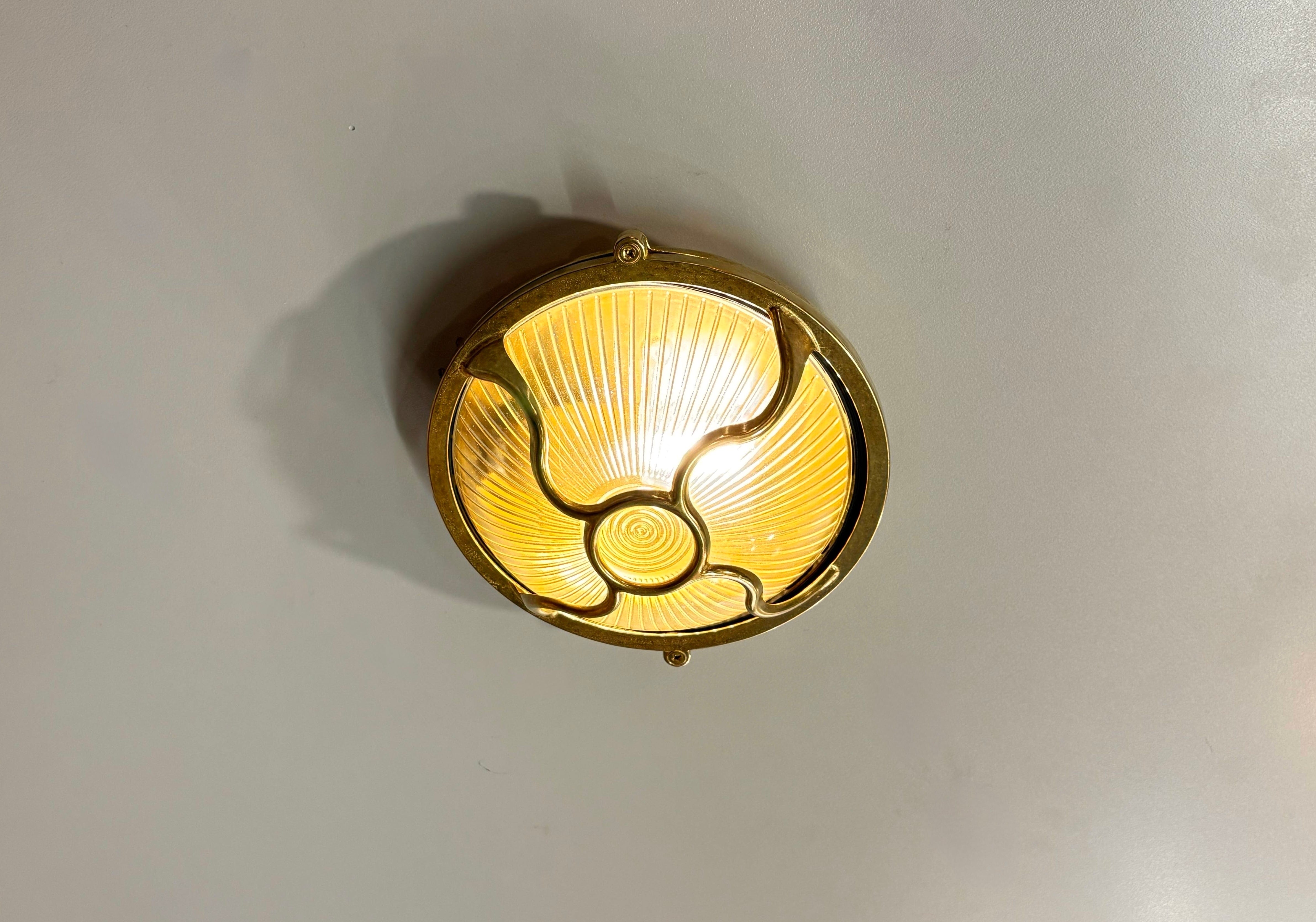 Arel Lighting VAIA Nautical Ceiling Fixture