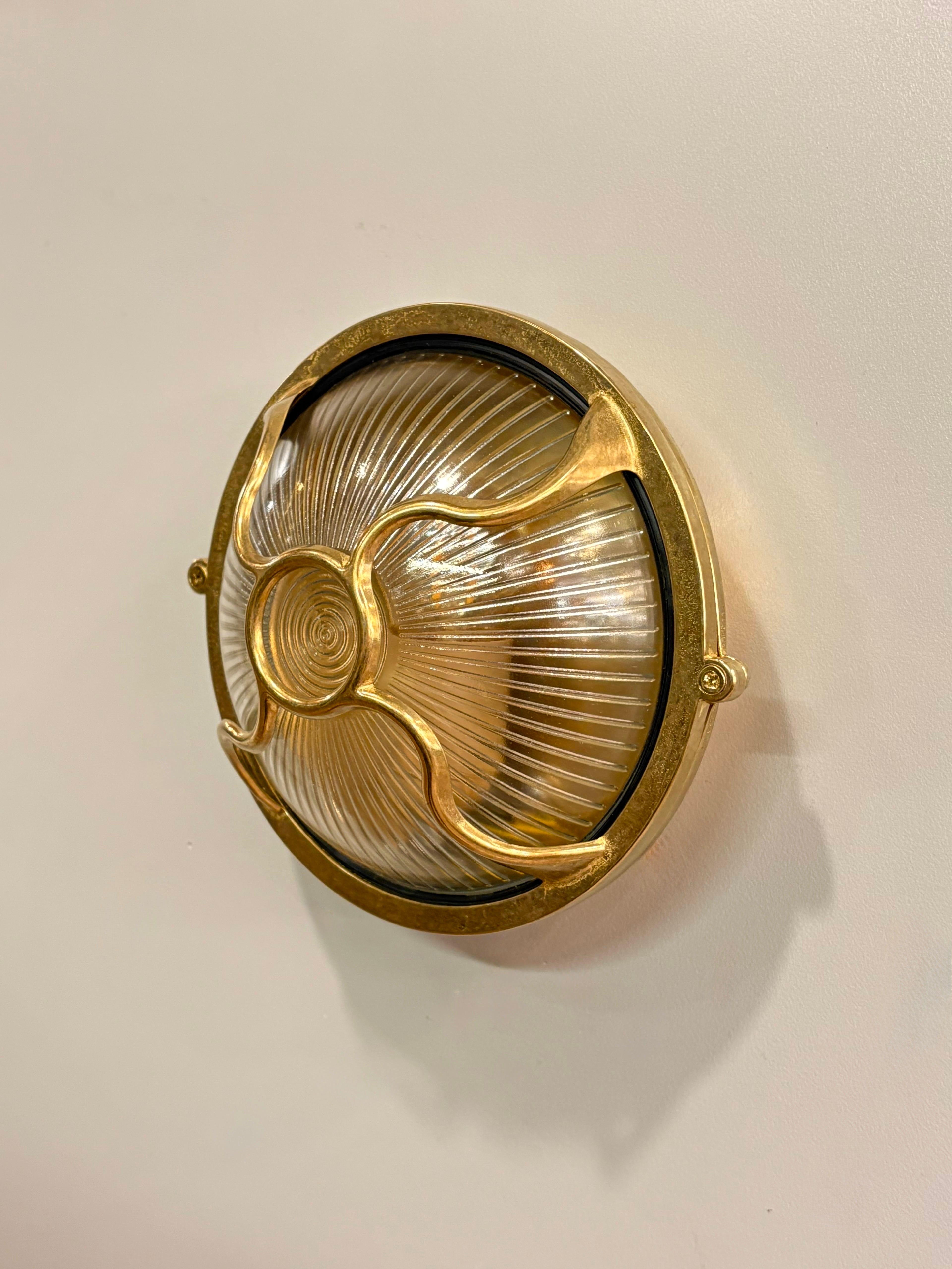 Arel Lighting VAIA Nautical Wall Sconce