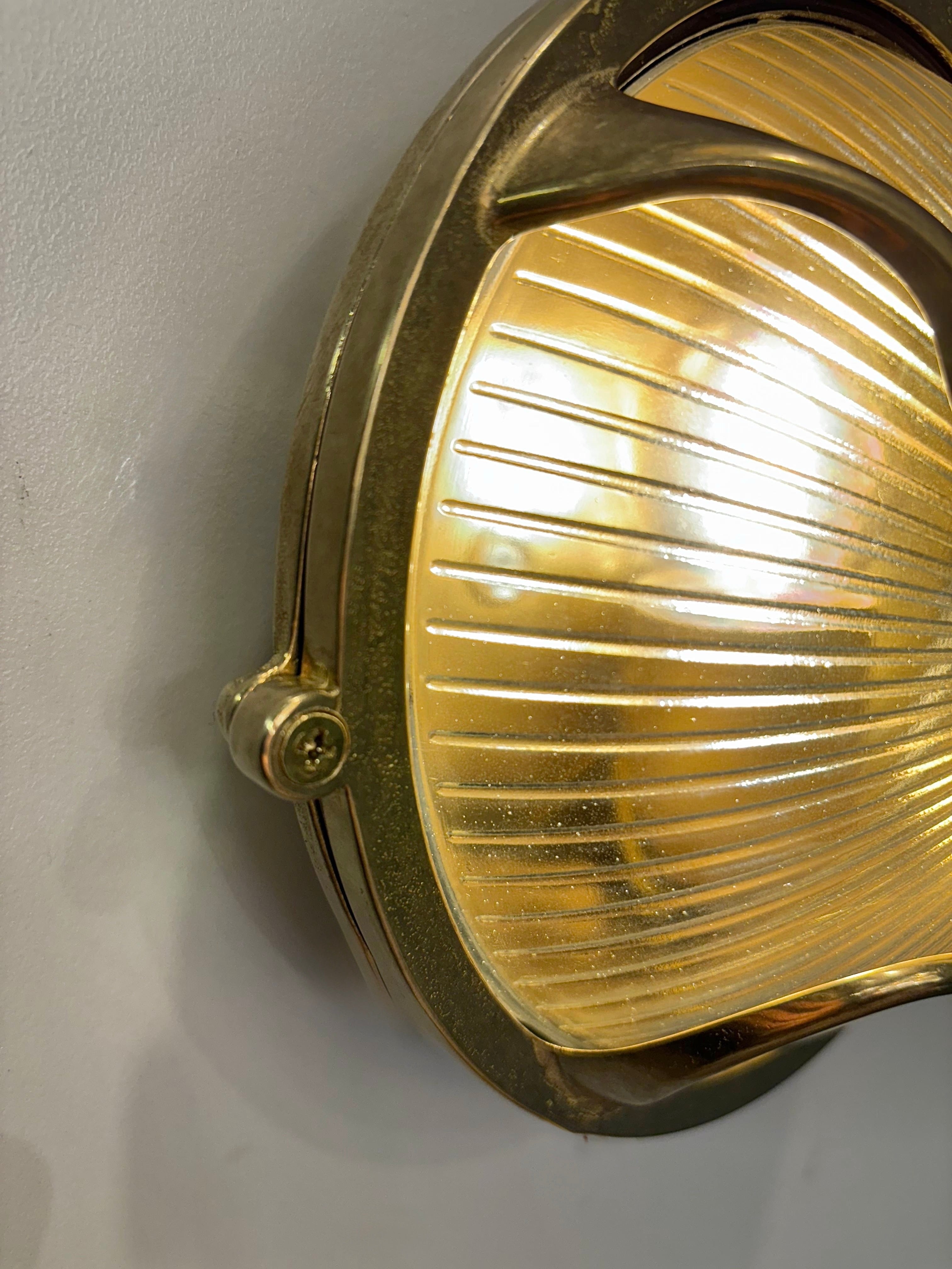 Arel Lighting VAIA Nautical Wall Sconce