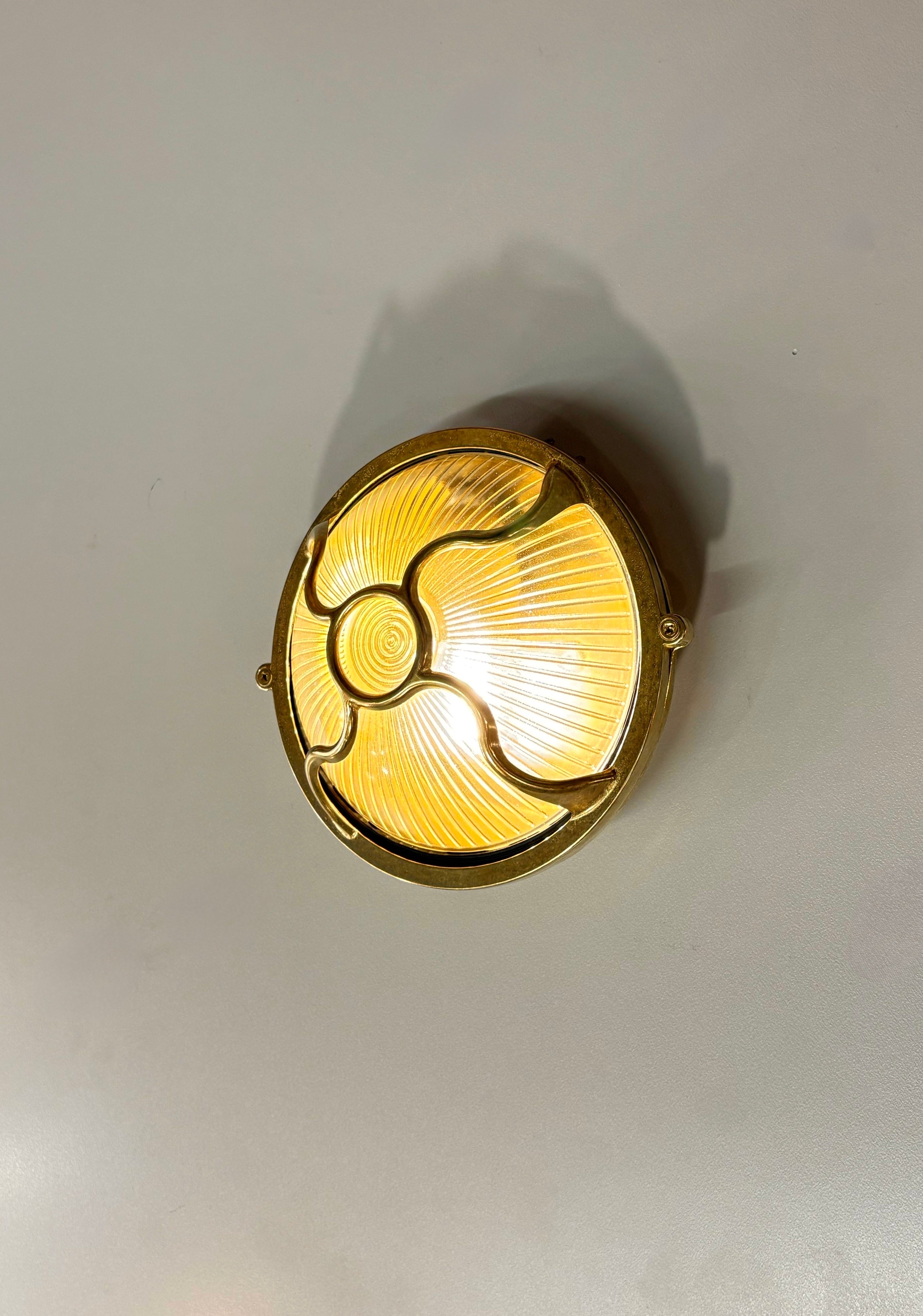 Arel Lighting VAIA Nautical Wall Sconce