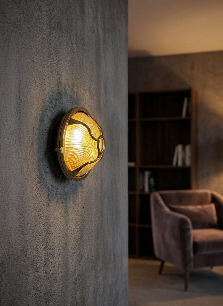 Arel Lighting VAIA Nautical Wall Sconce