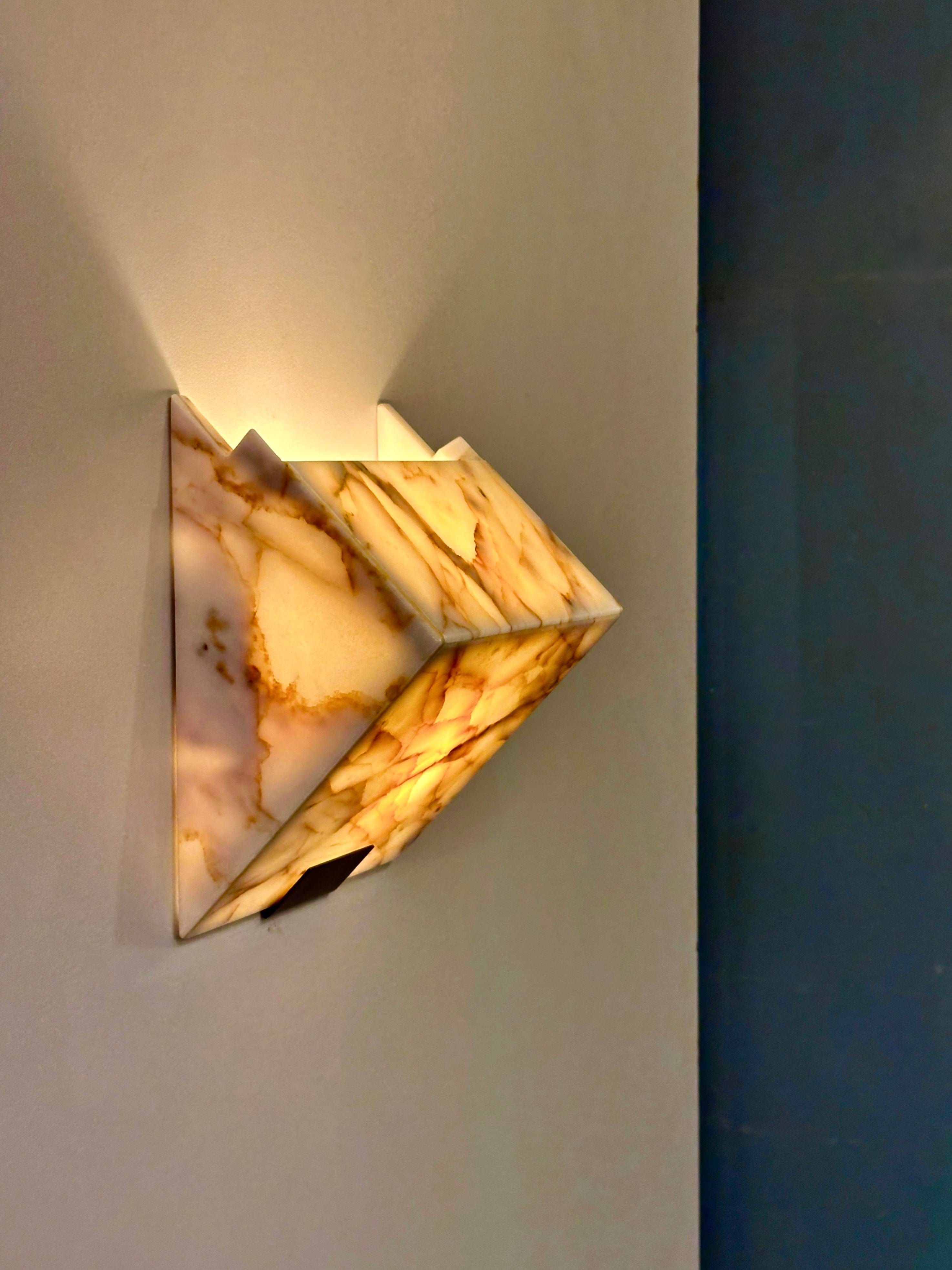 Arel Lighting VENDOME Marble Sconce