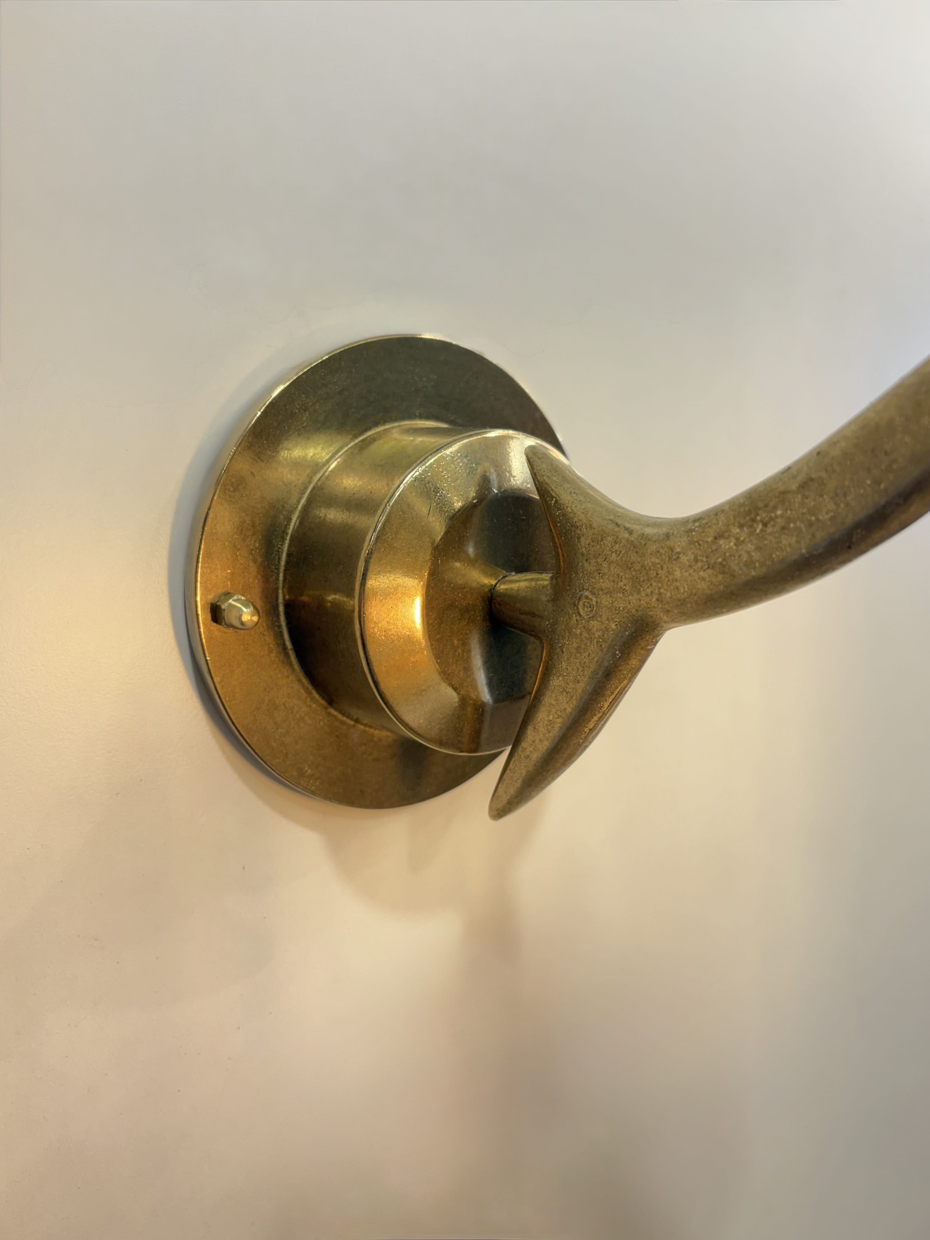 Arel Lighting VILLENA Handmade Brass Nautical Wall Sconce