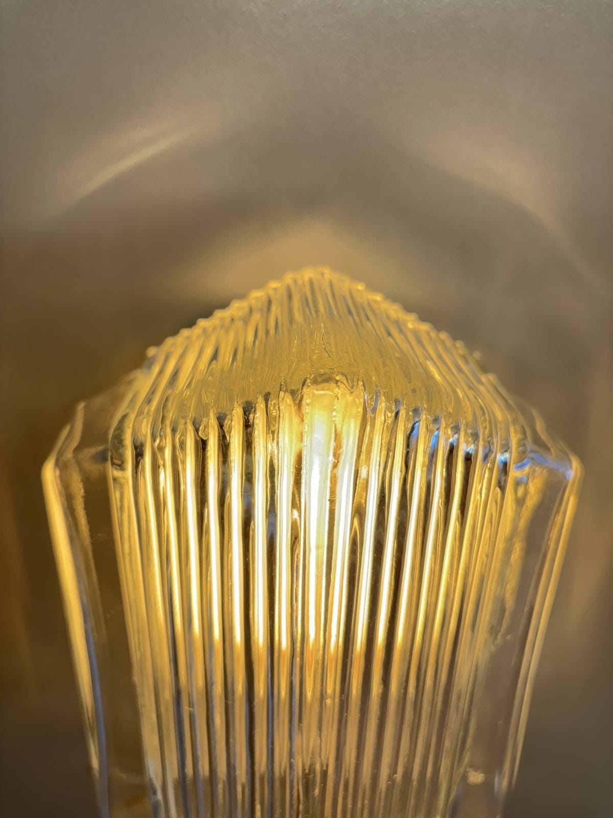 Arel Lighting White LASCARA Art Deco Outdoor Wall Sconce