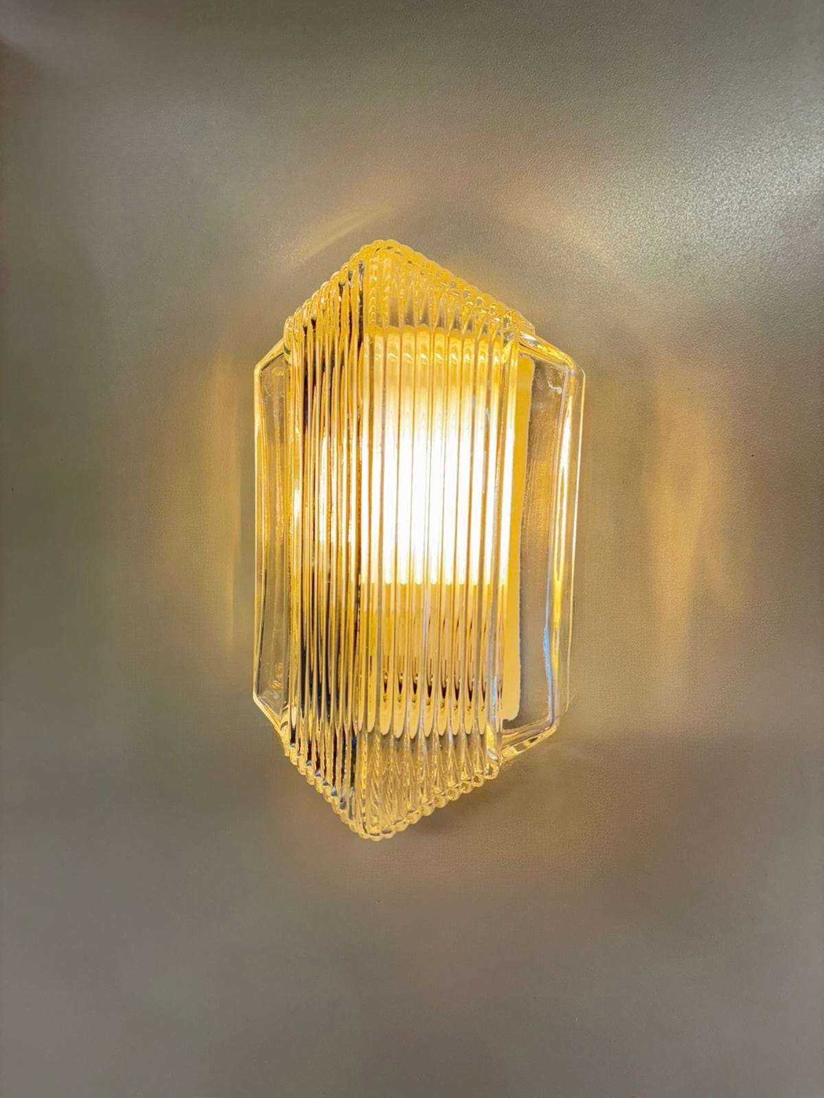 Arel Lighting White LASCARA Art Deco Outdoor Wall Sconce