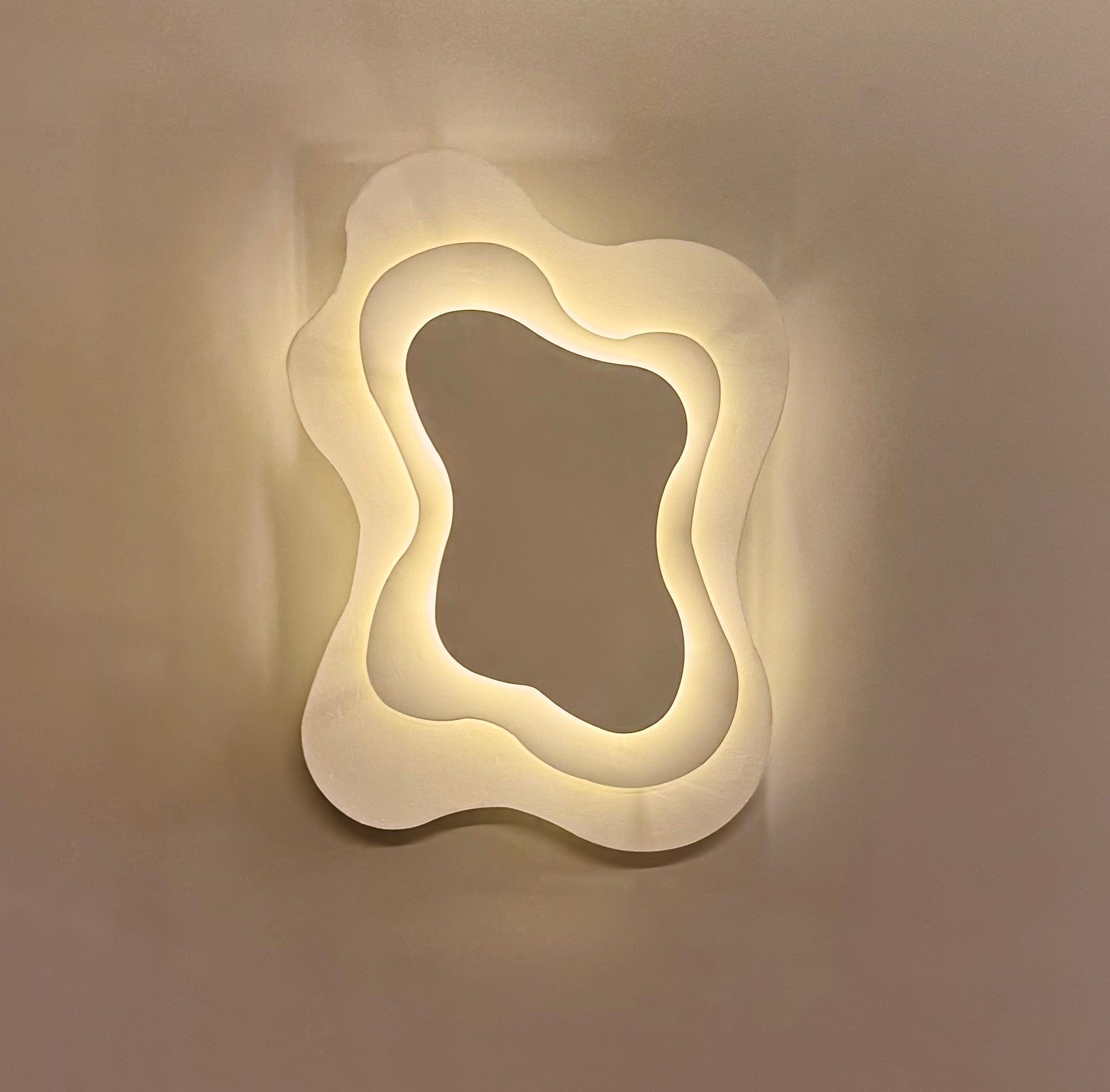 Arel Lighting White TARNOVA Wall Sconce