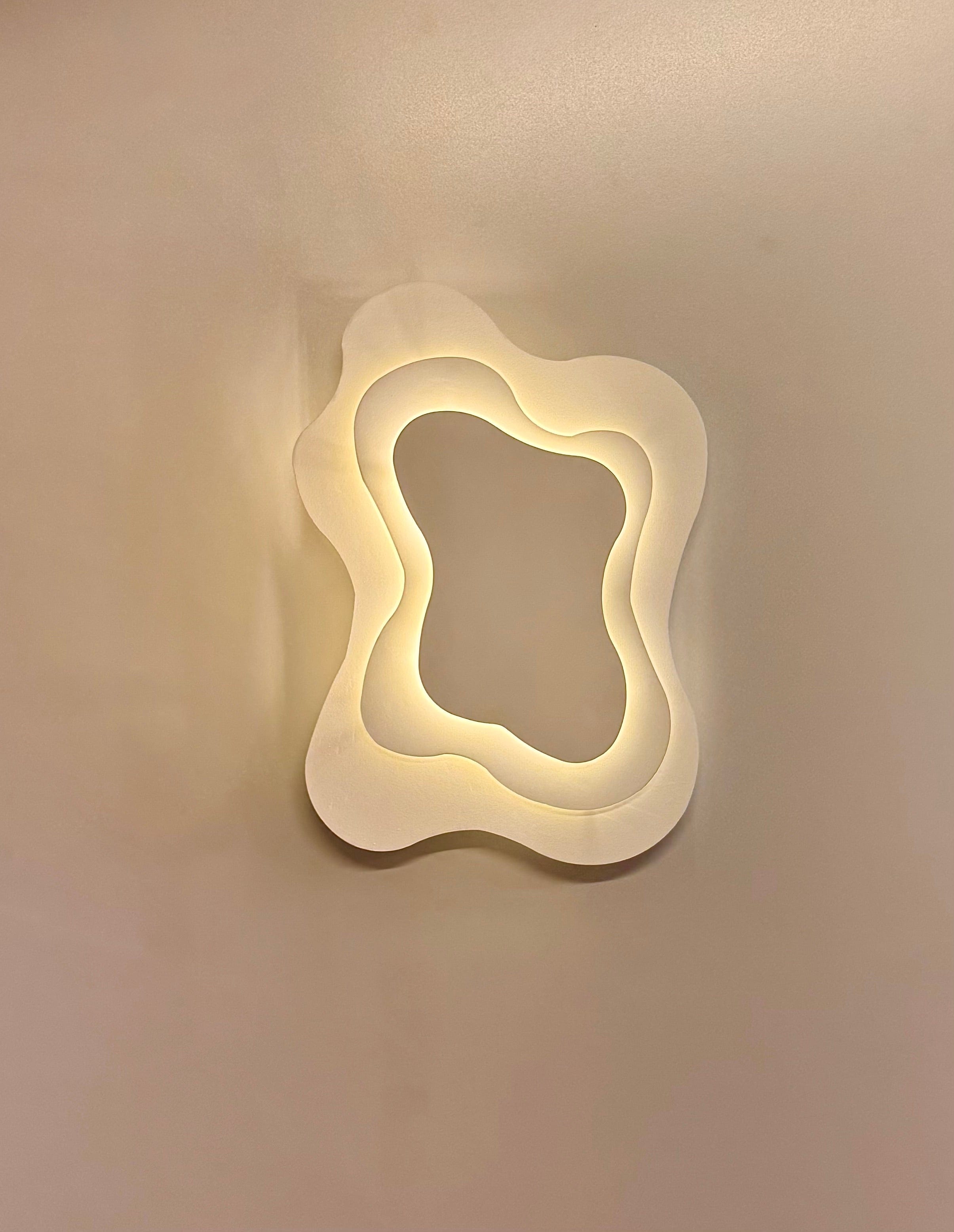 Arel Lighting White TARNOVA Wall Sconce