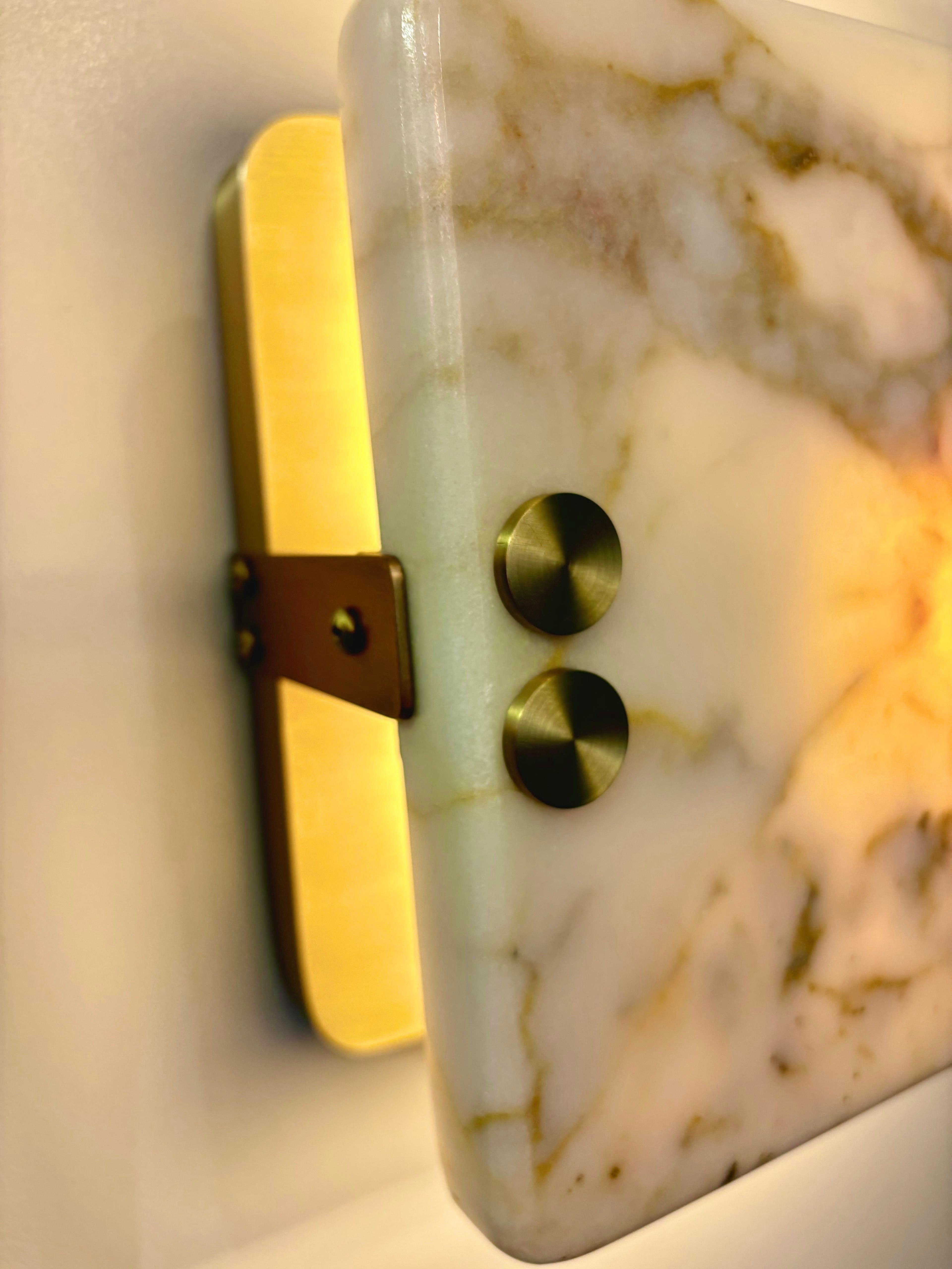 Arel Lighting XARRE Marble Wall Sconce