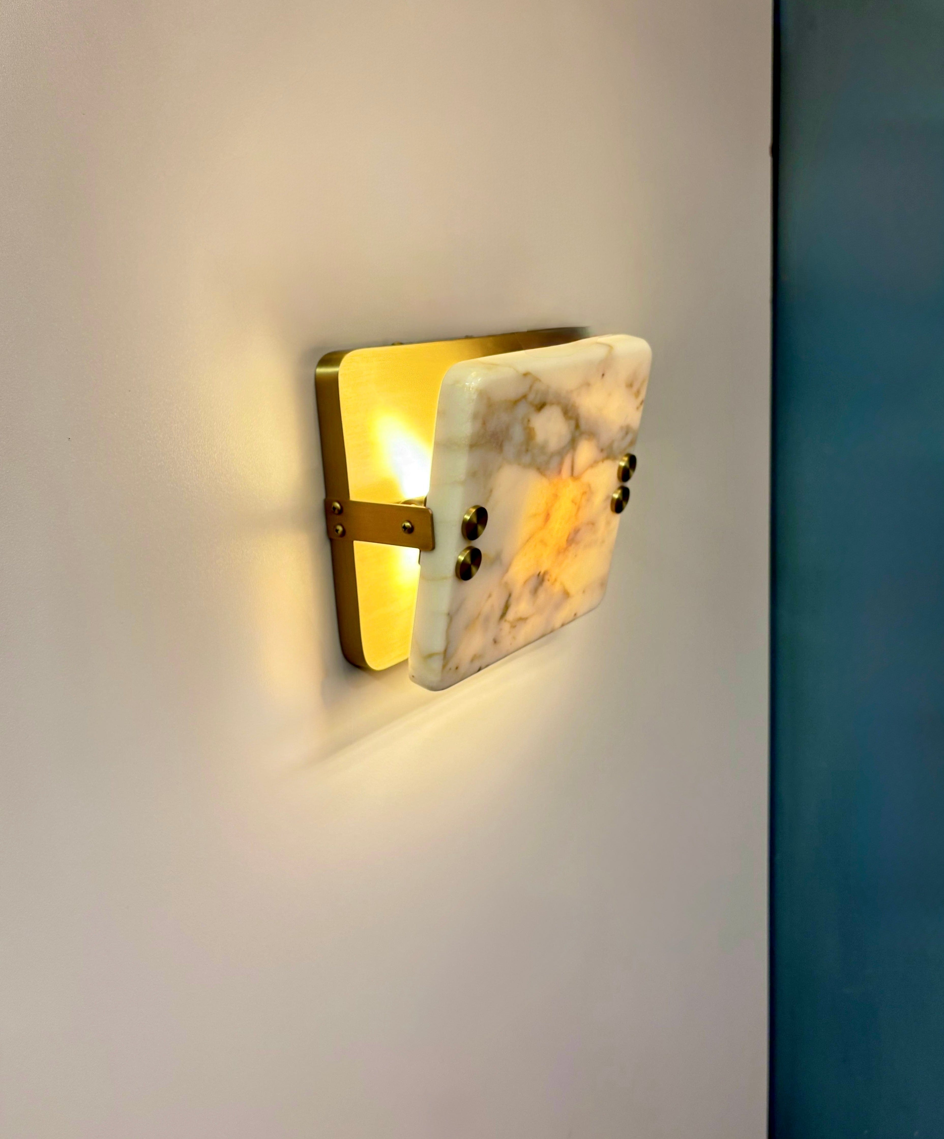 Arel Lighting XARRE Marble Wall Sconce