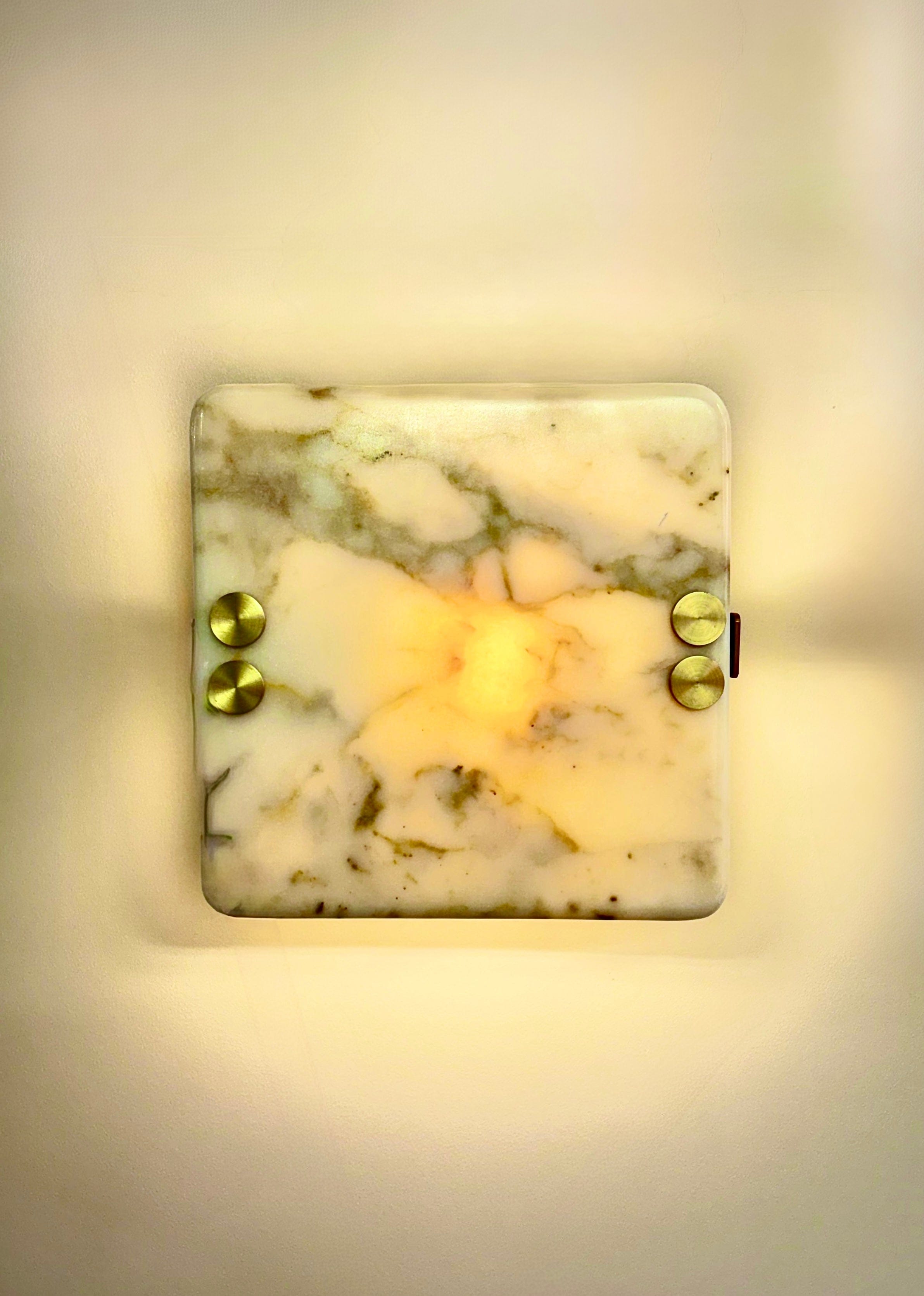 Arel Lighting XARRE Marble Wall Sconce