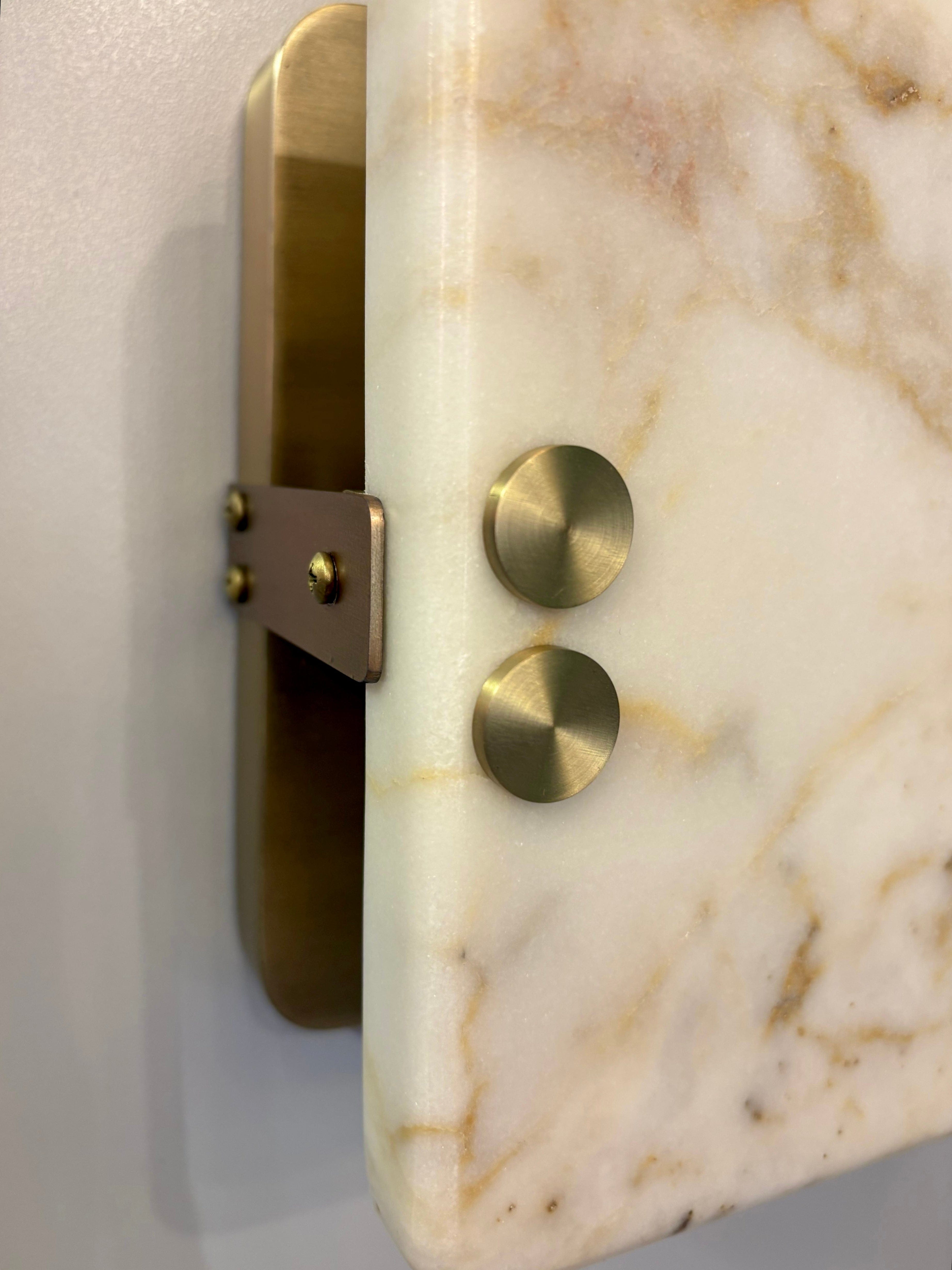 Arel Lighting XARRE Marble Wall Sconce