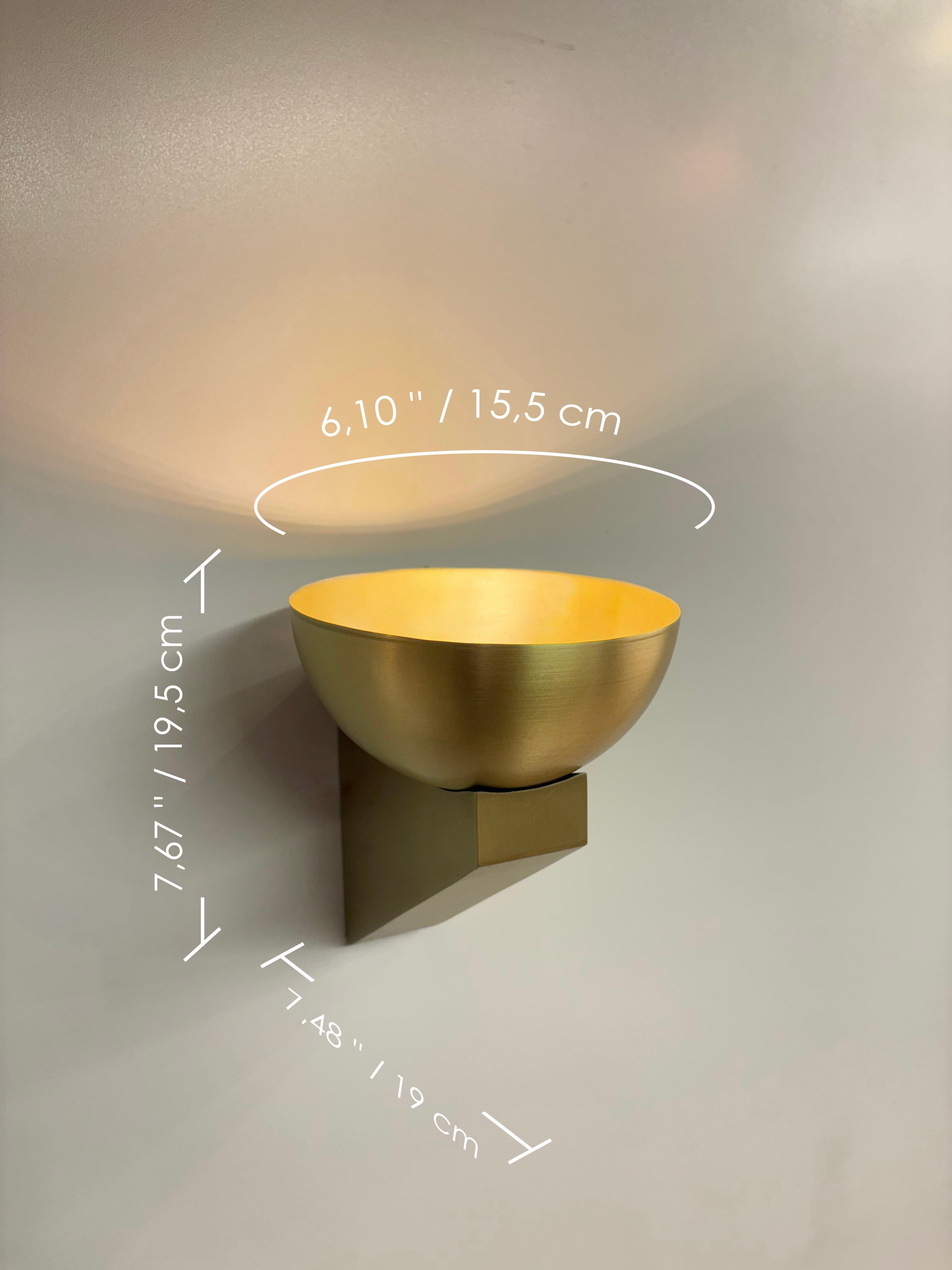 Arel Lighting ZAGAN Art Deco Wall Sconce