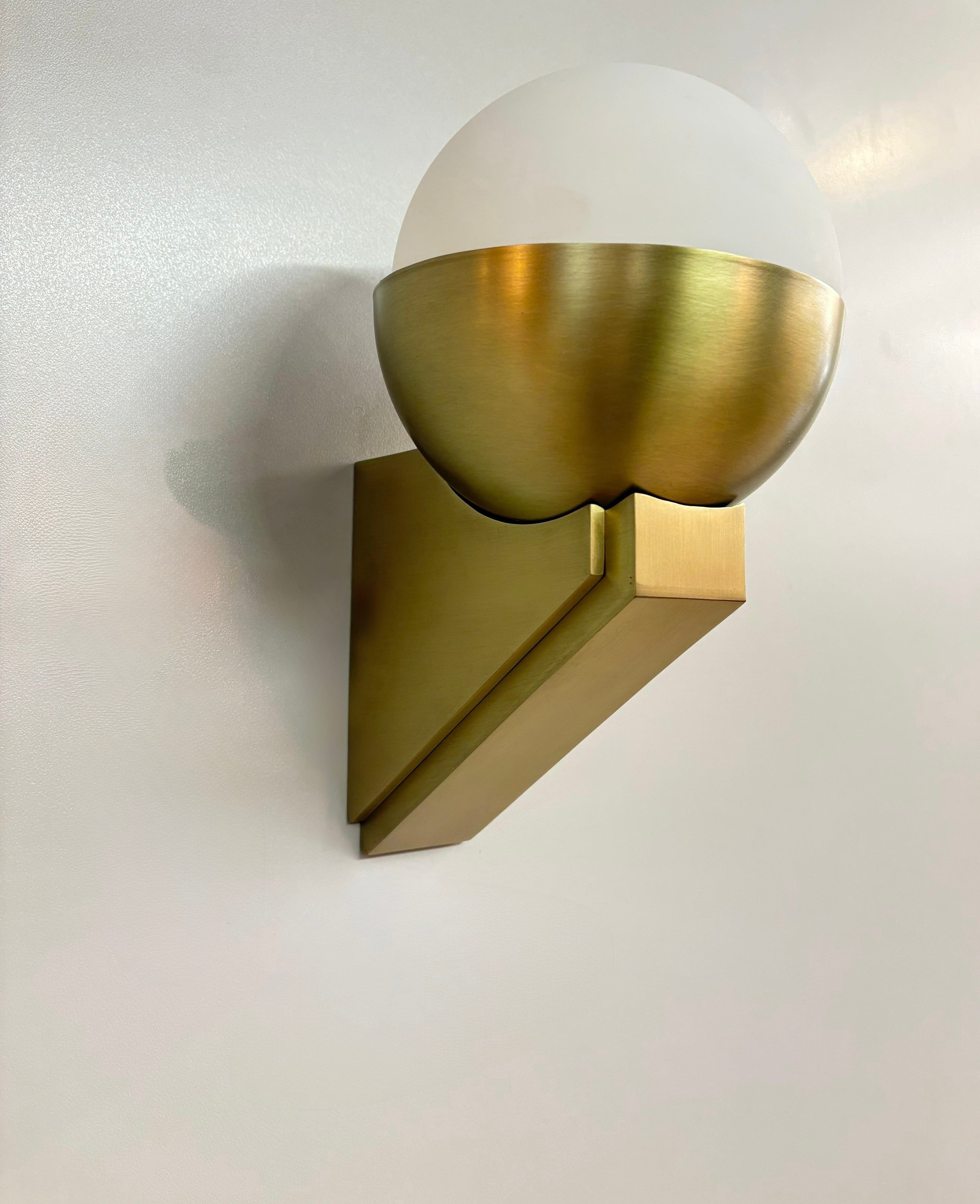 Arel Lighting ZAGAN II Art Deco Wall Sconce